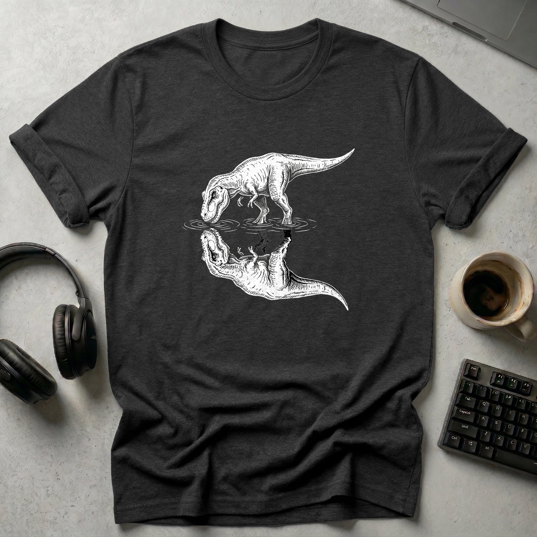 T-Rex Reflection T-Shirt