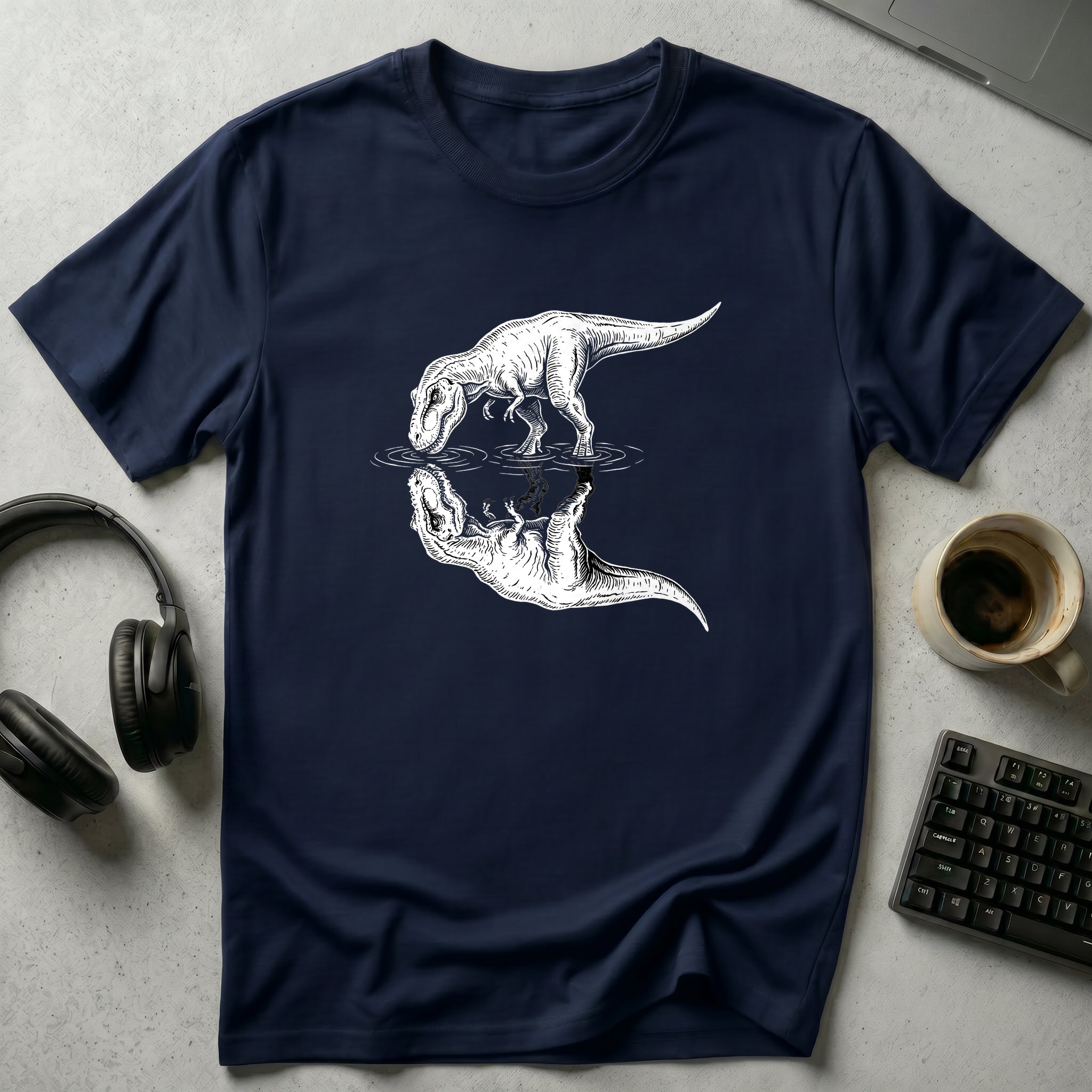 T-Rex Reflection T-Shirt