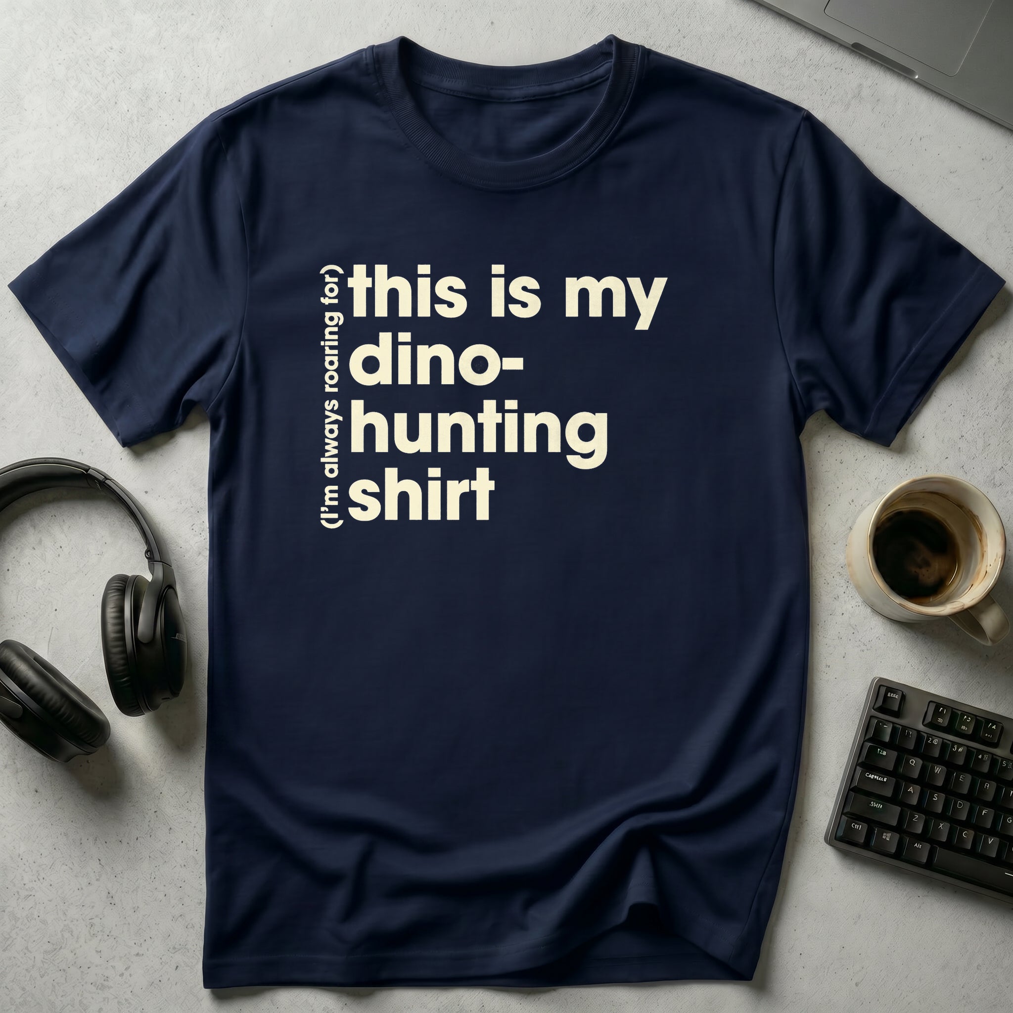 This Is My Dino-Hunting Shirt