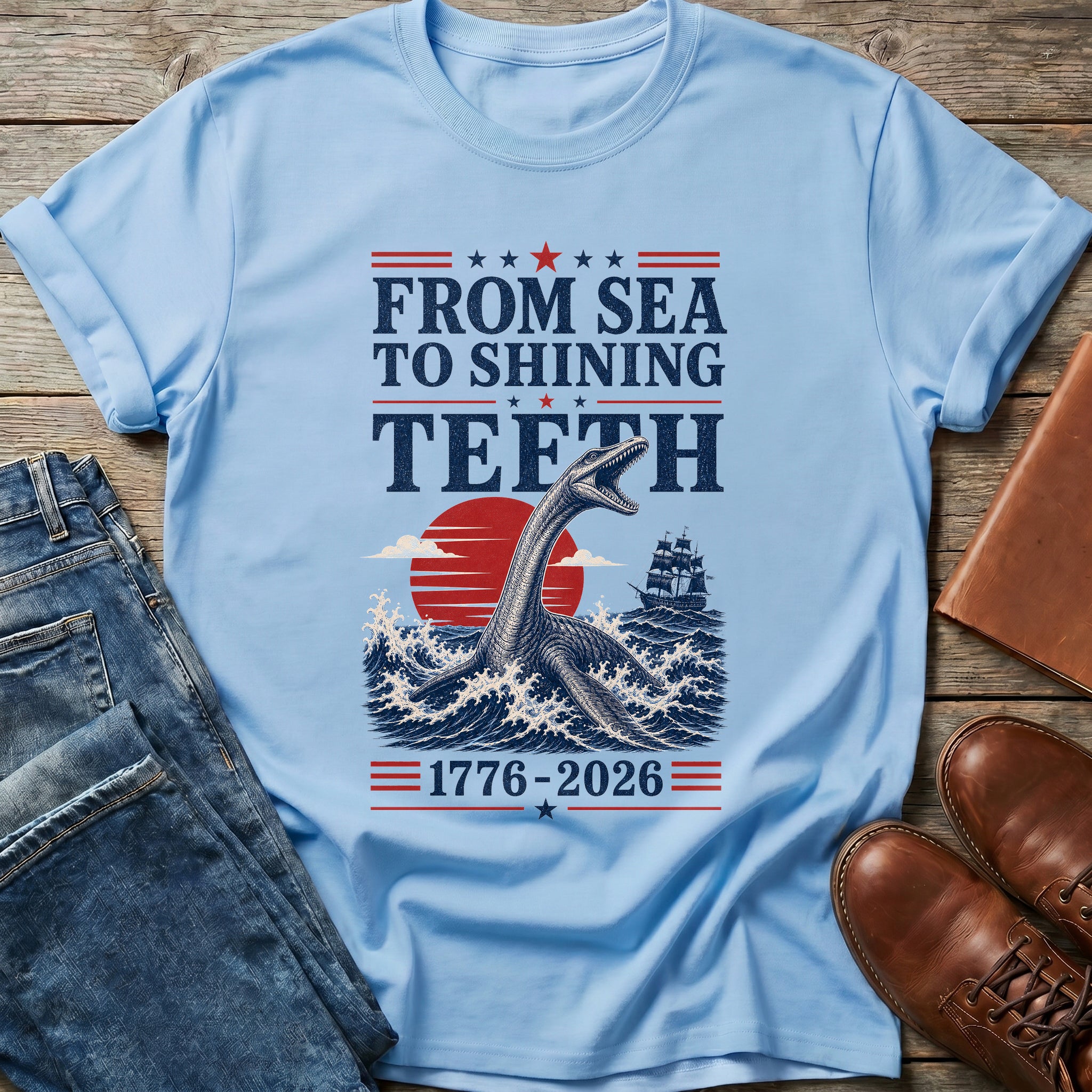 Sea To Shining Teeth T Shirt