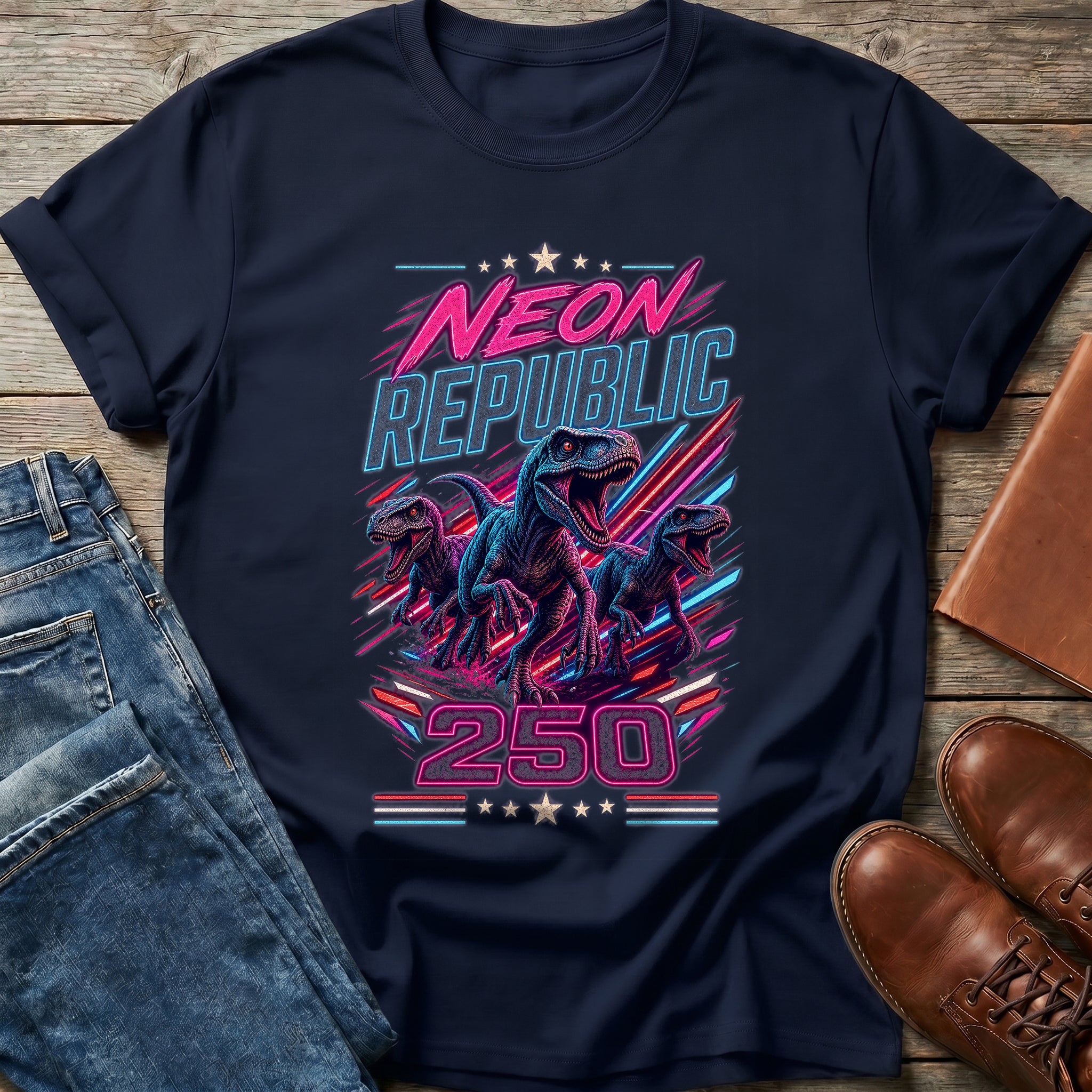 Neon Republic Raptors T-Shirt