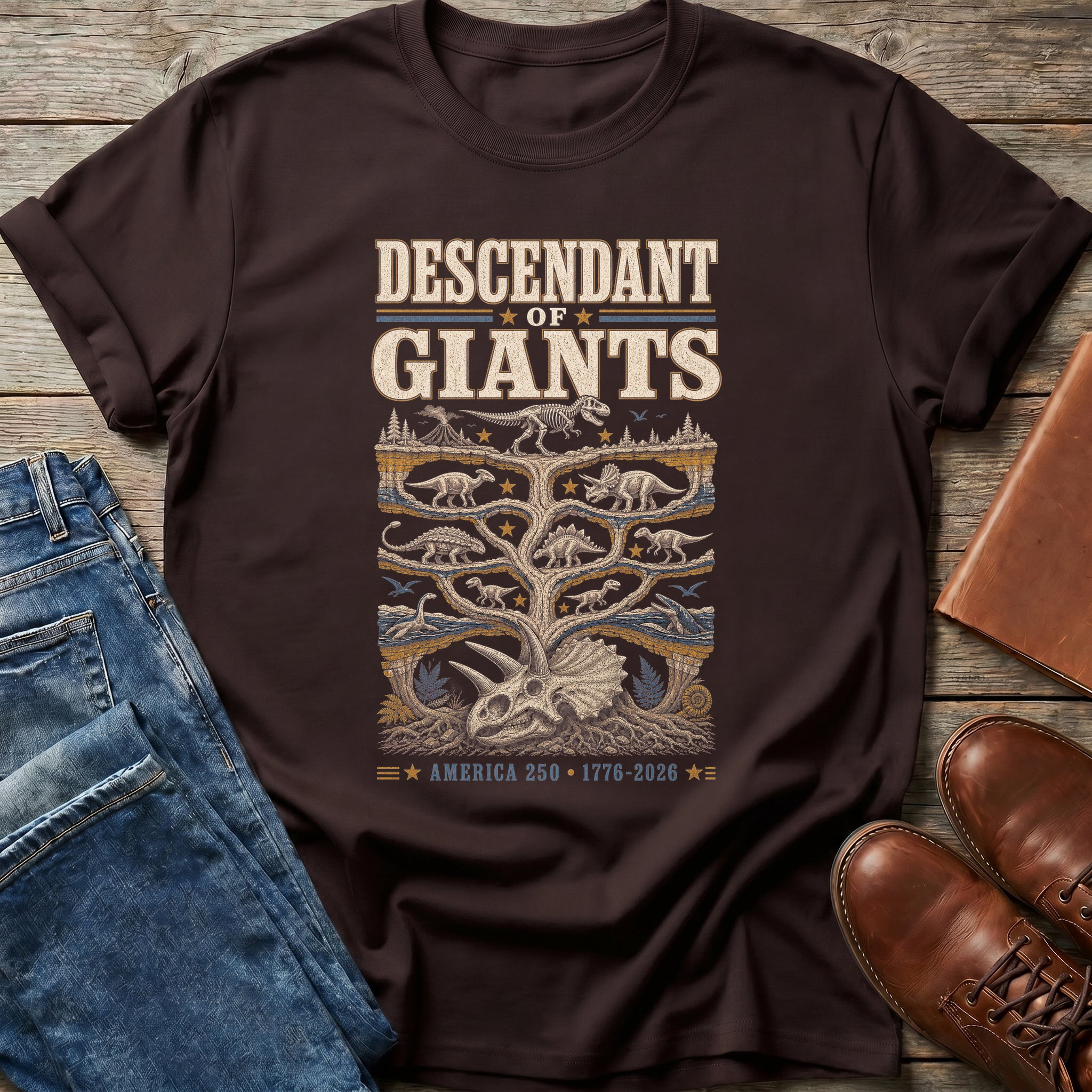 Descendant Of Giants T-Shirt