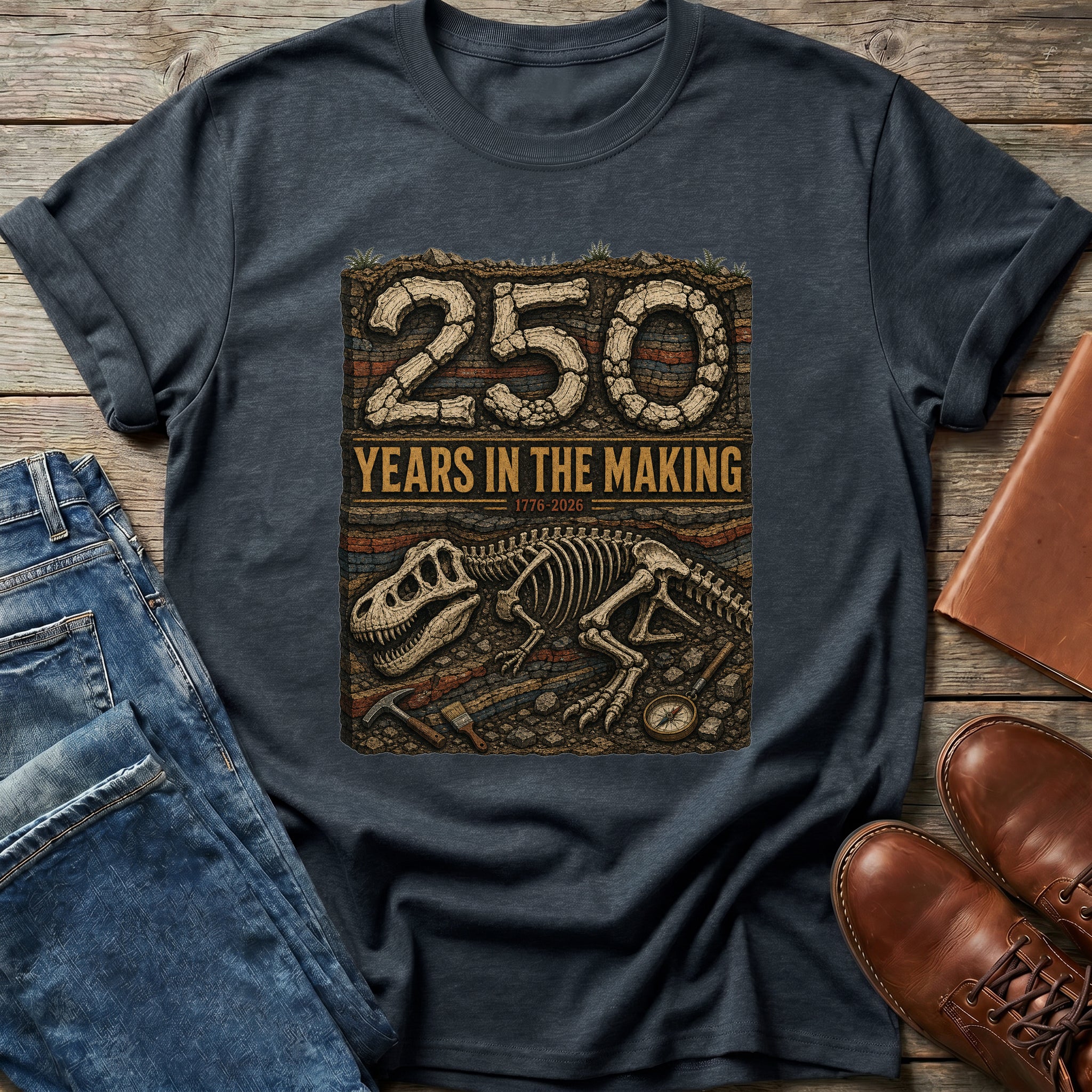 250 Years Of Discovery T Shirt