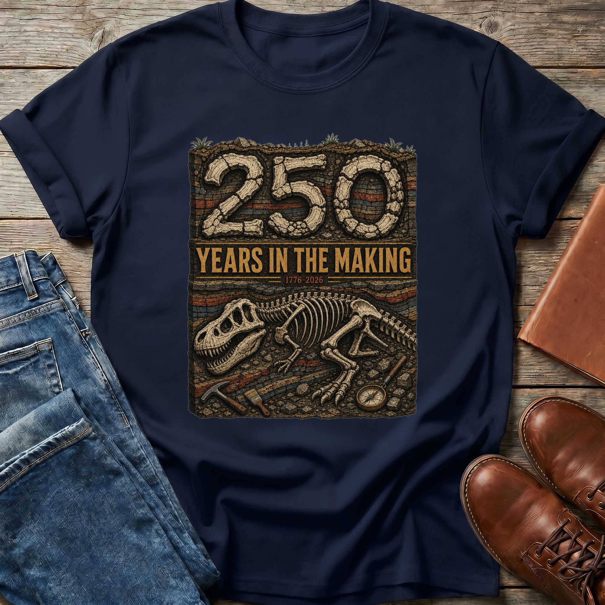 250 Years Of Discovery T Shirt