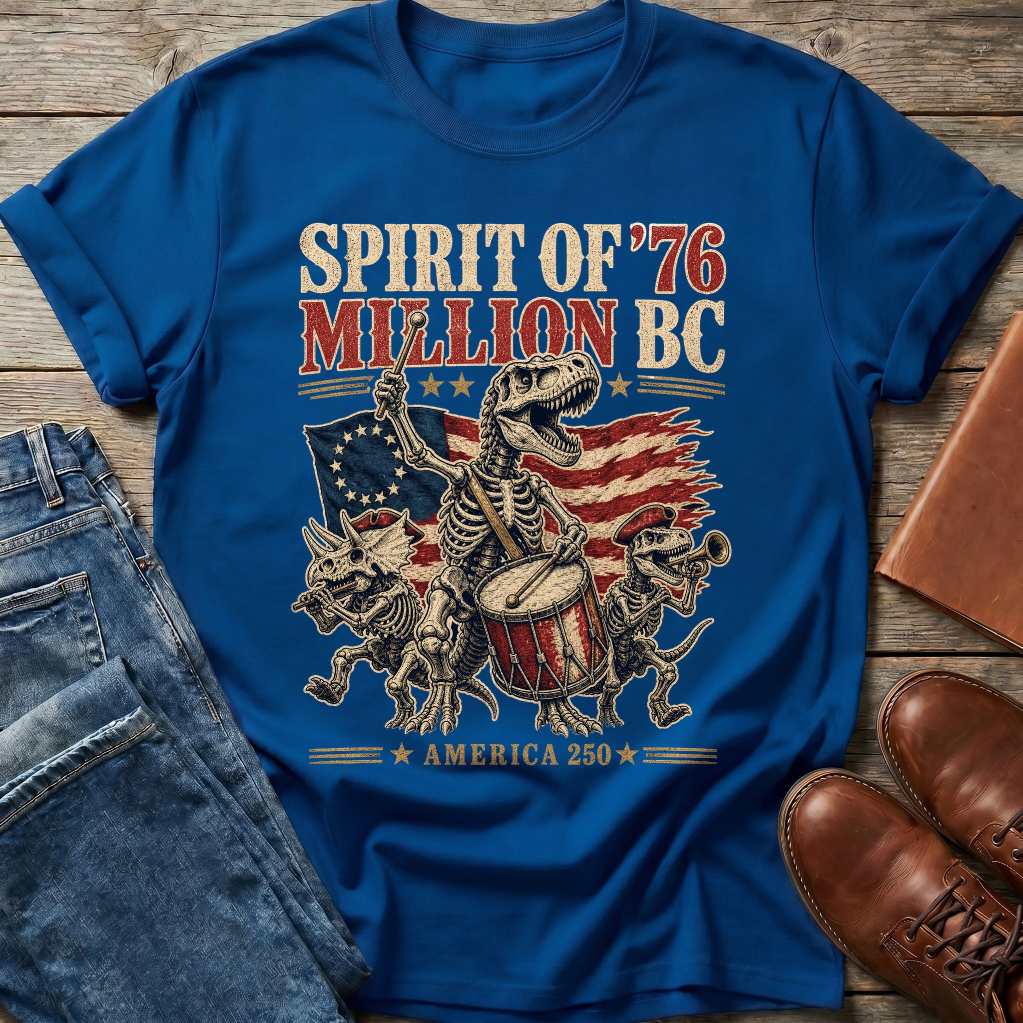 Spirit Of 76 Million BC T Shirt