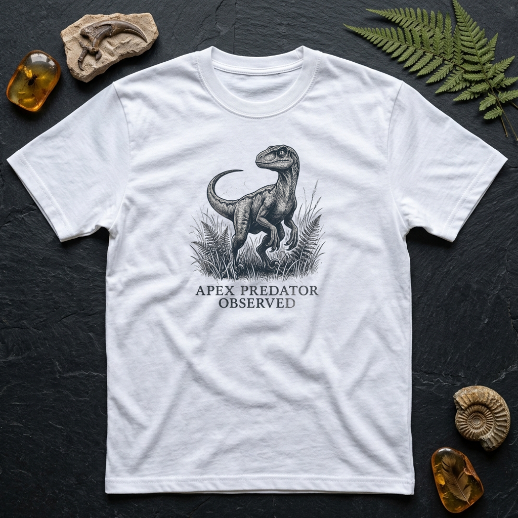 Raptor Graphic T-Shirt