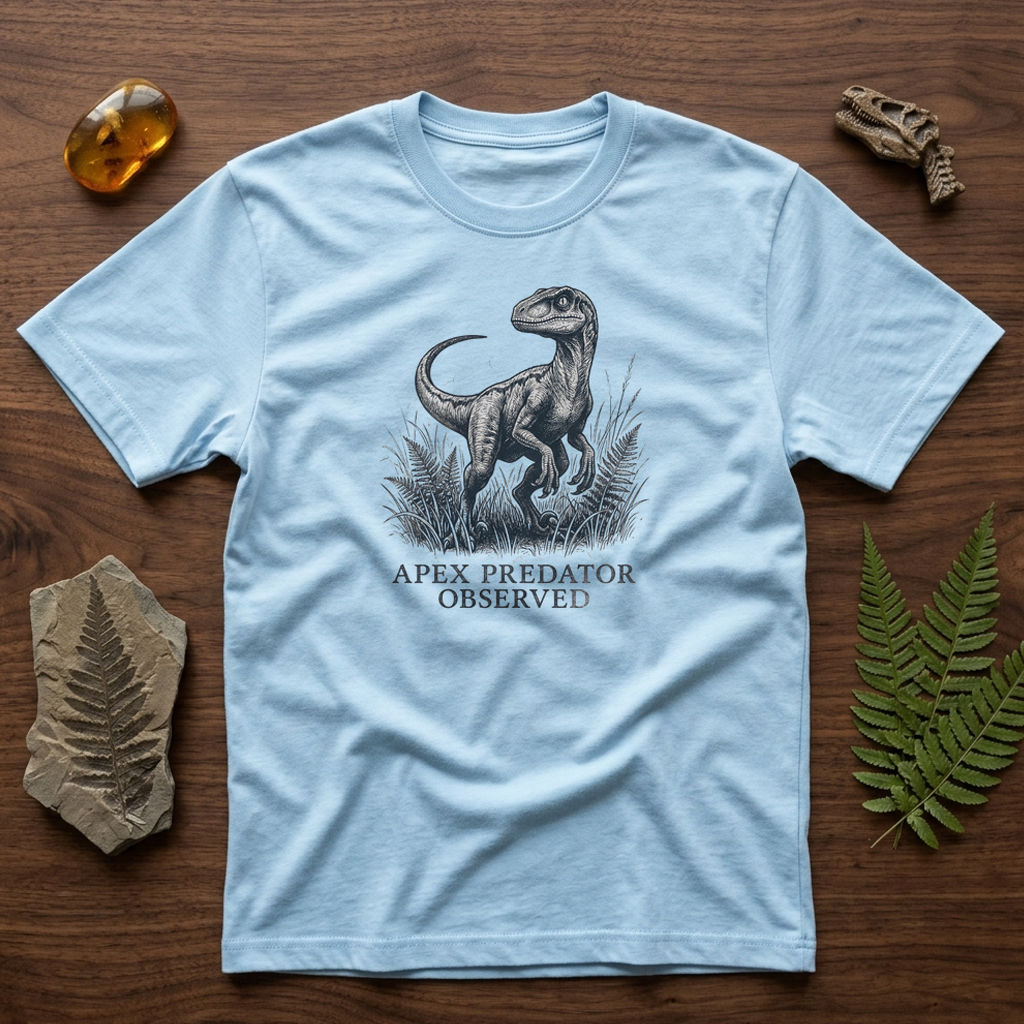 Raptor Graphic T-Shirt