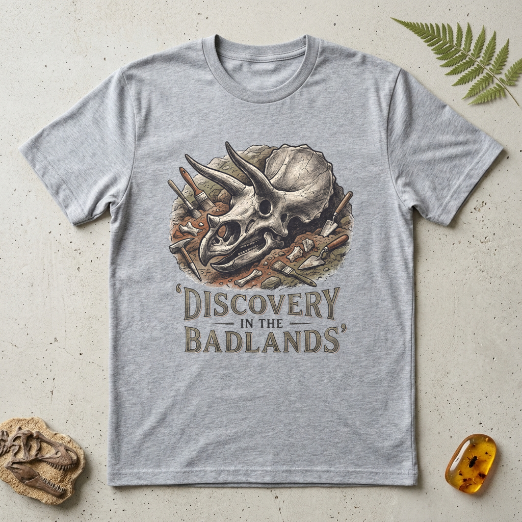 Discovery in the Badlands T-Shirt