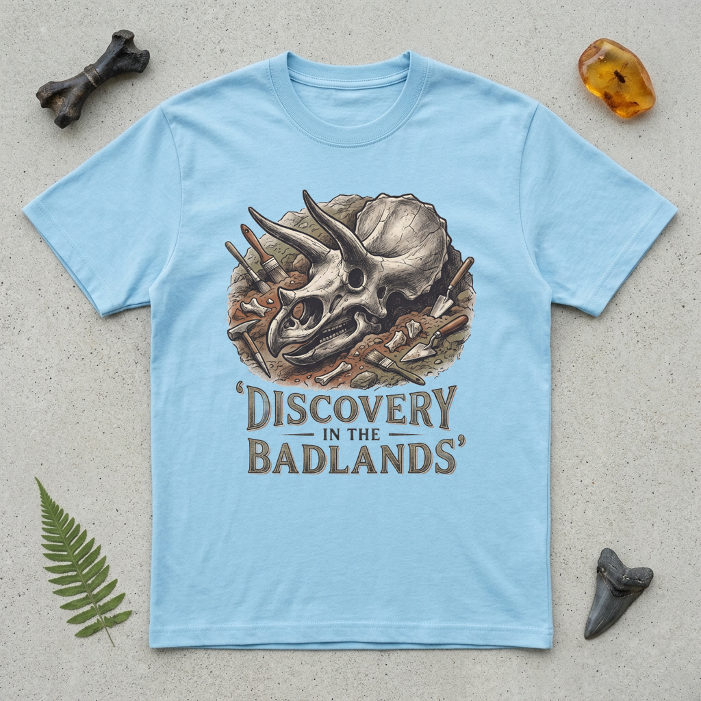 Discovery in the Badlands T-Shirt