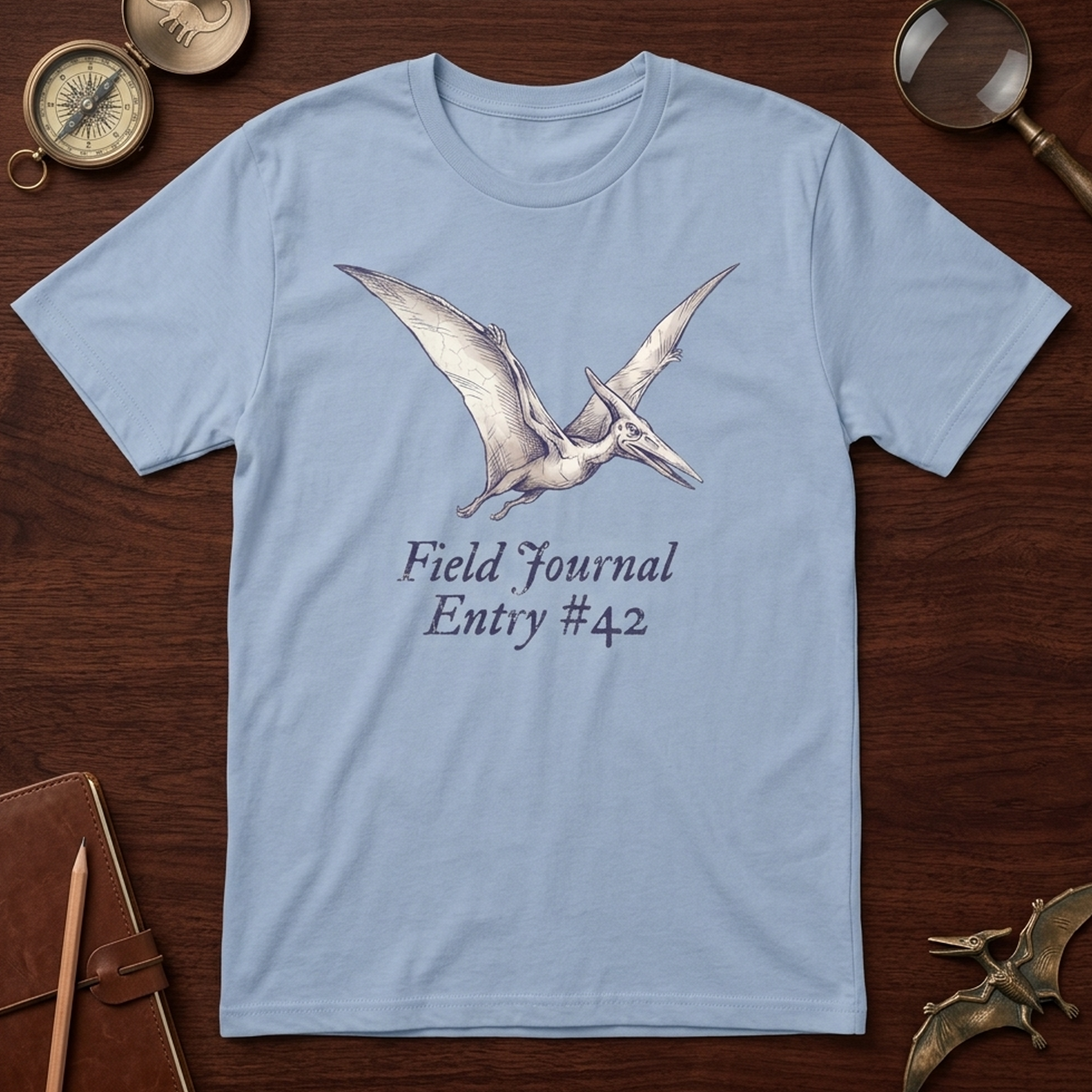 Field Journal Entry #42 T-Shirt