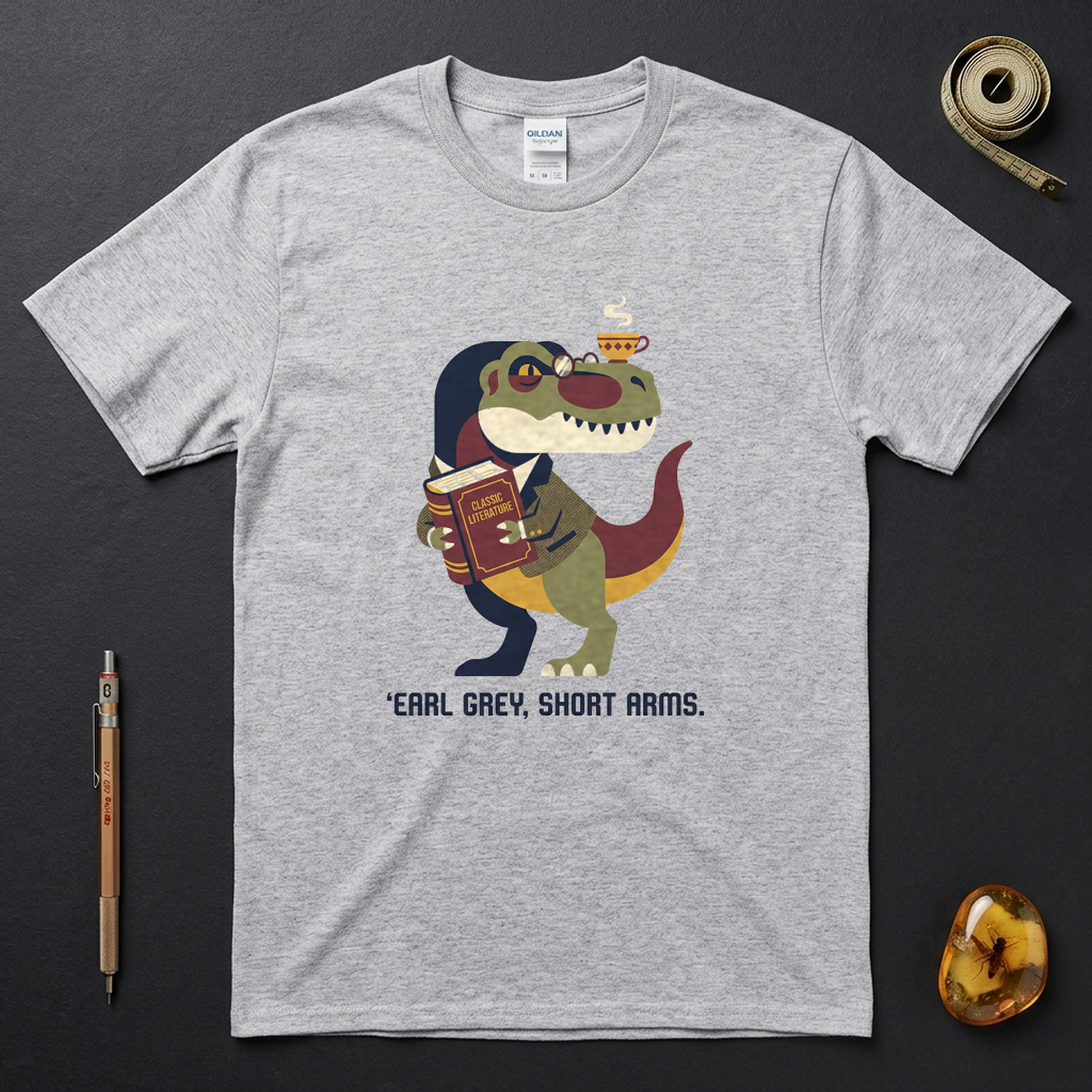 Earl Grey Short Arms T-Shirt