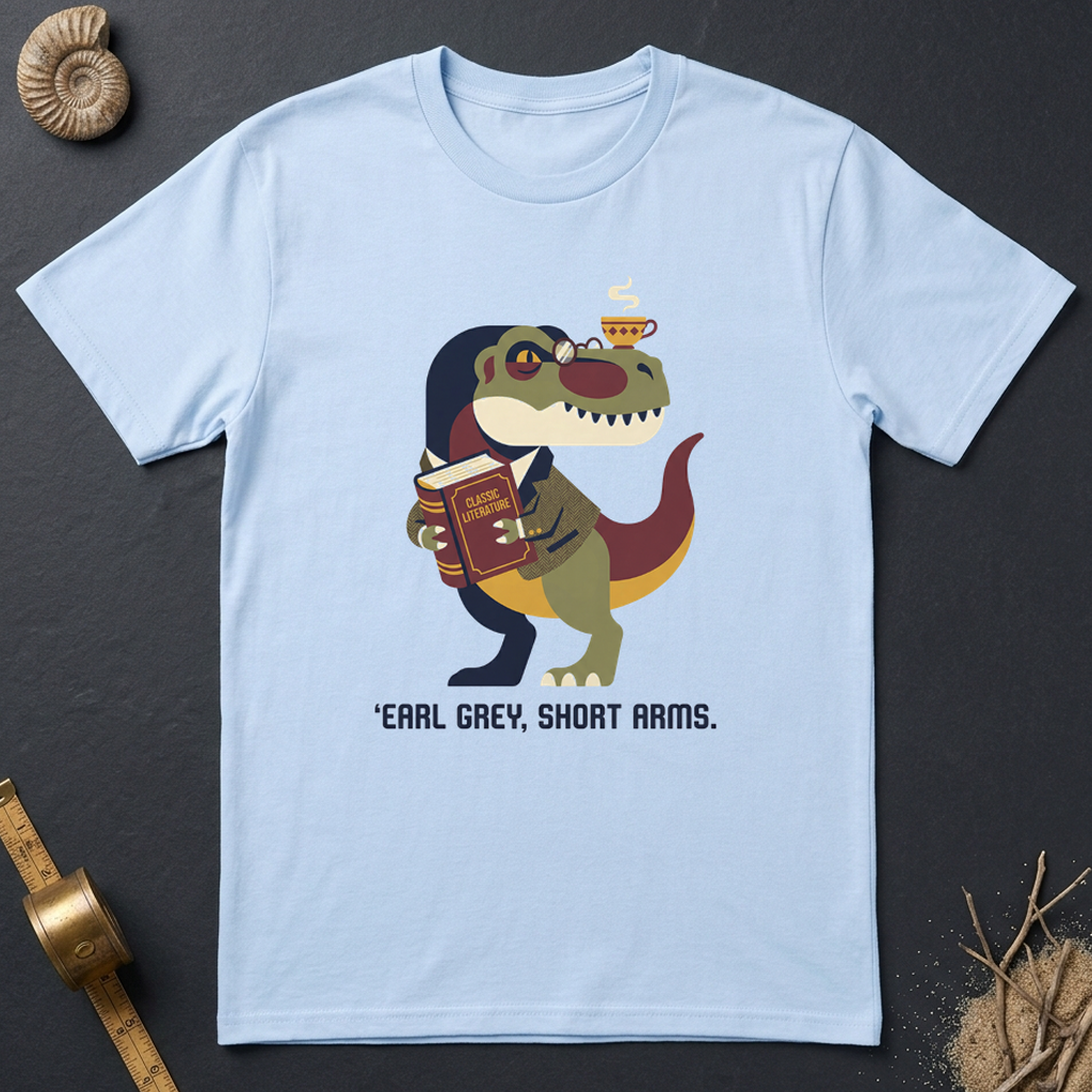 Earl Grey Short Arms T-Shirt