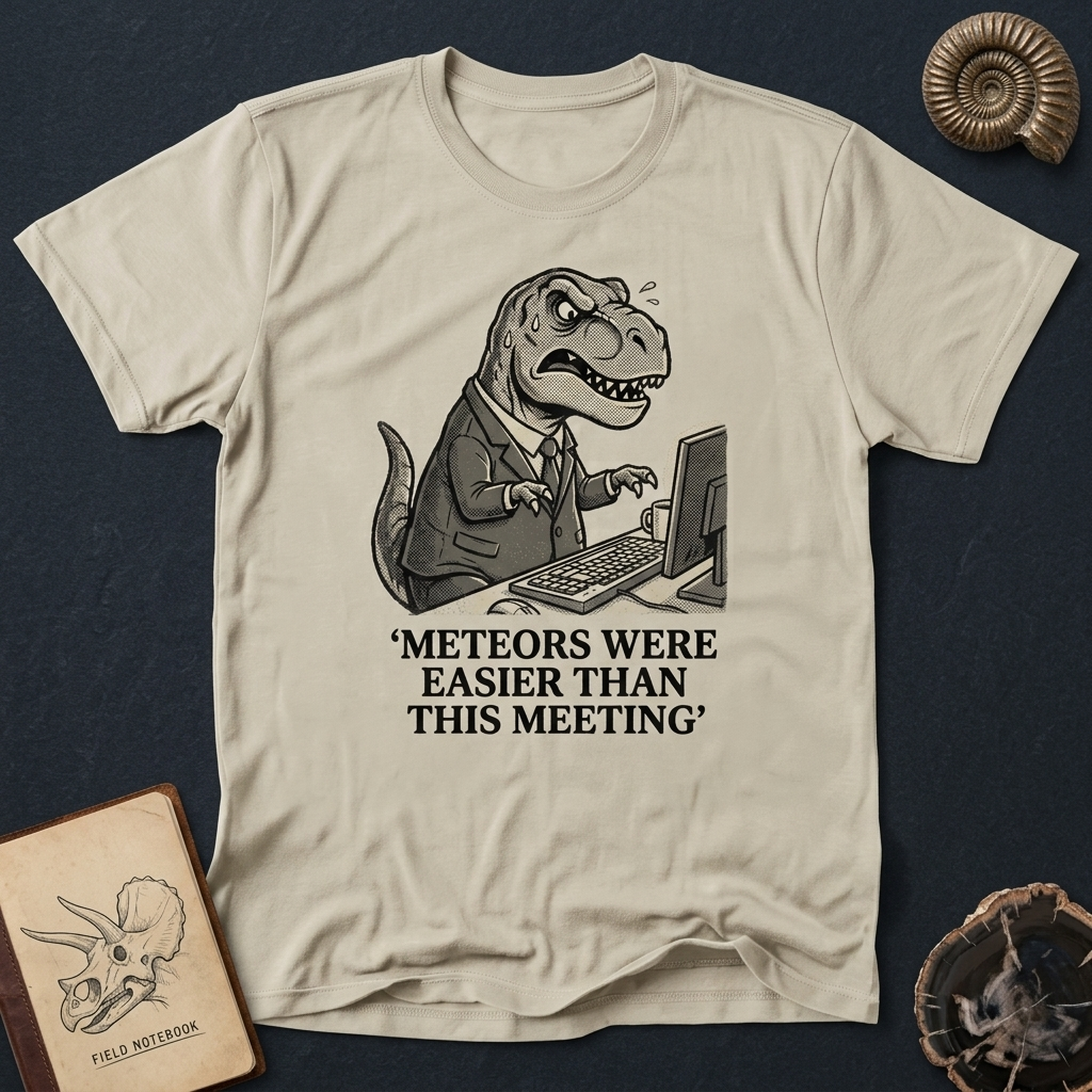 Meteors Were Easier Than This Meeting T-Shirt