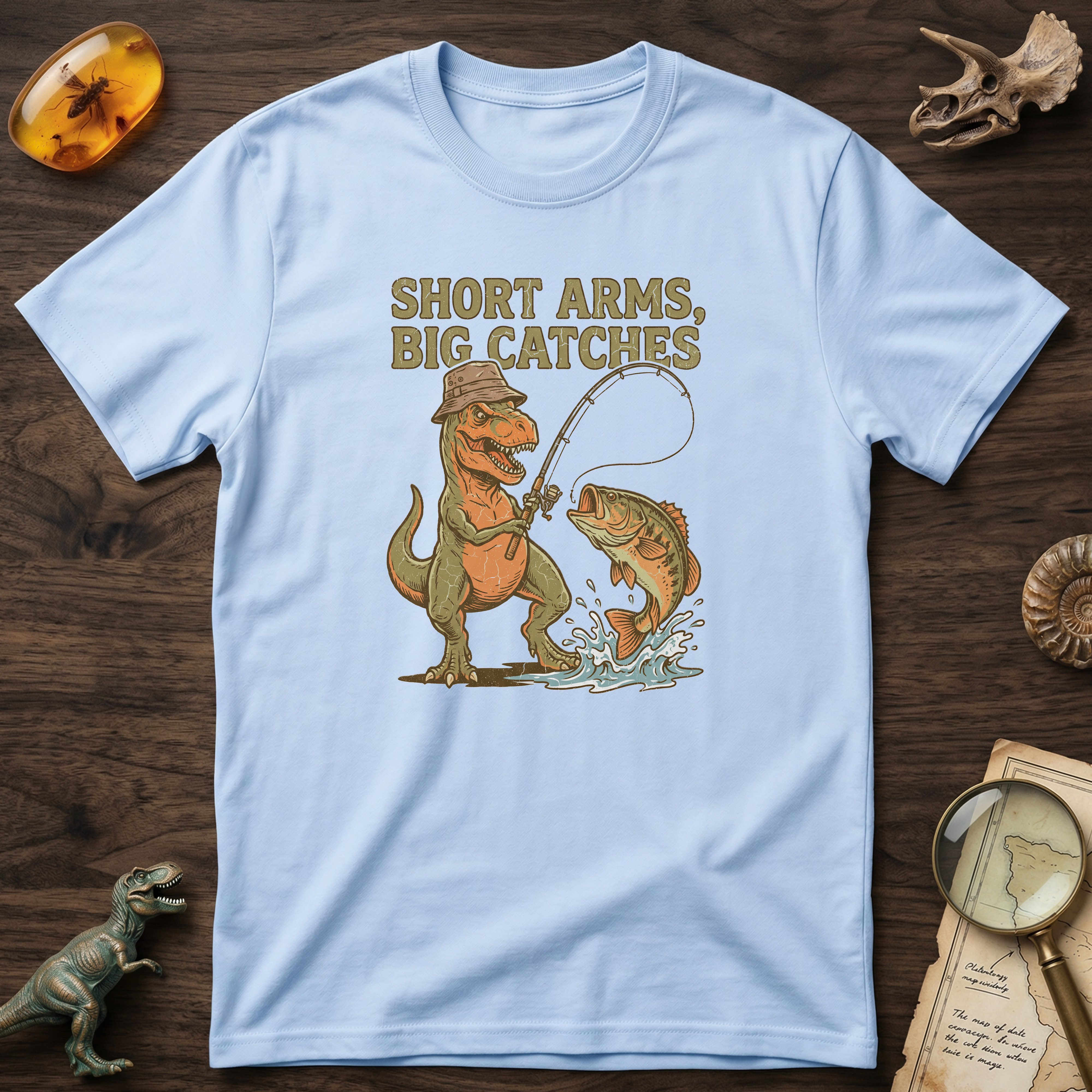 Short Arms, Big Catches T-Shirt