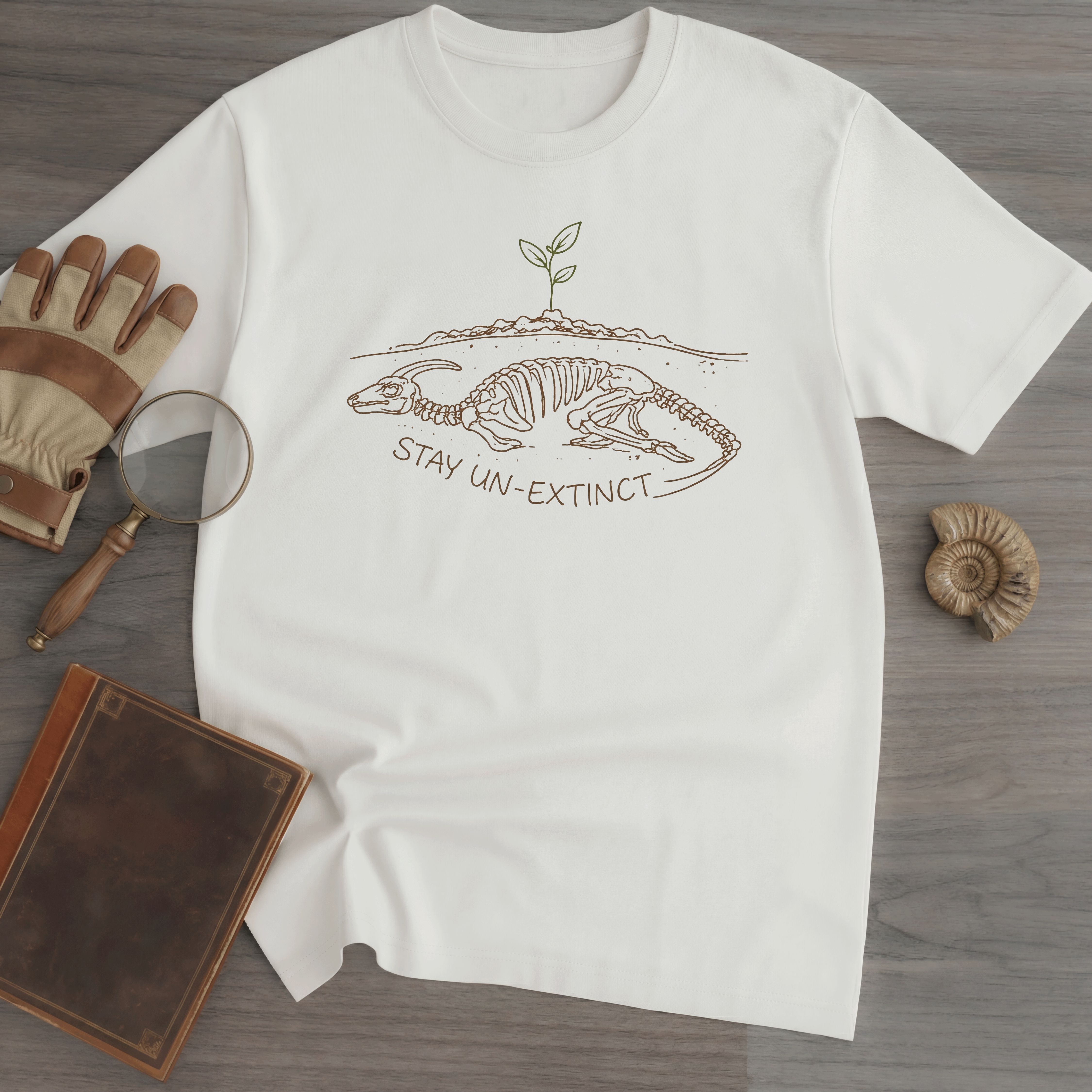 STAY UN-EXTINCT T-Shirt