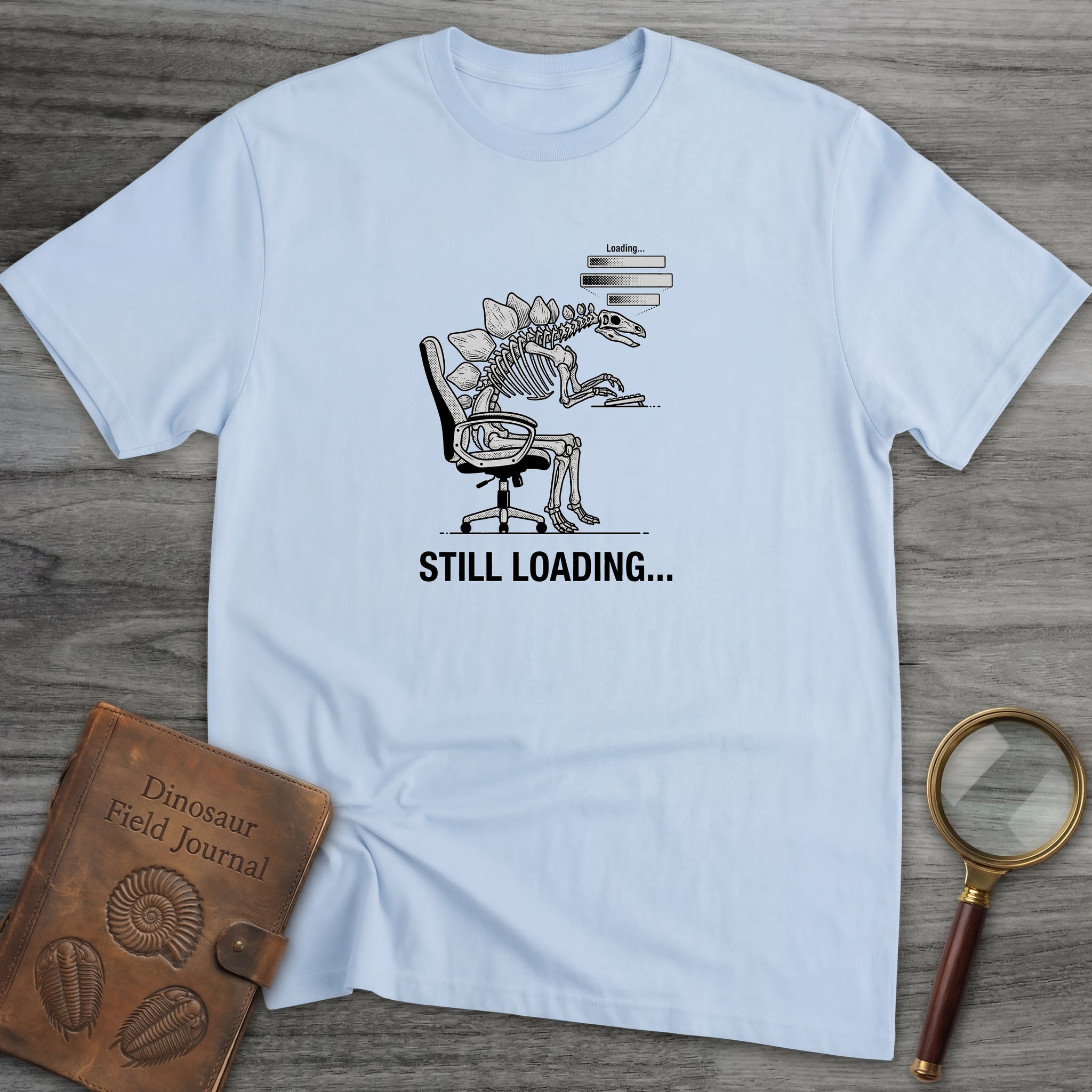 Still Loading... Dinosaur T-Shirt