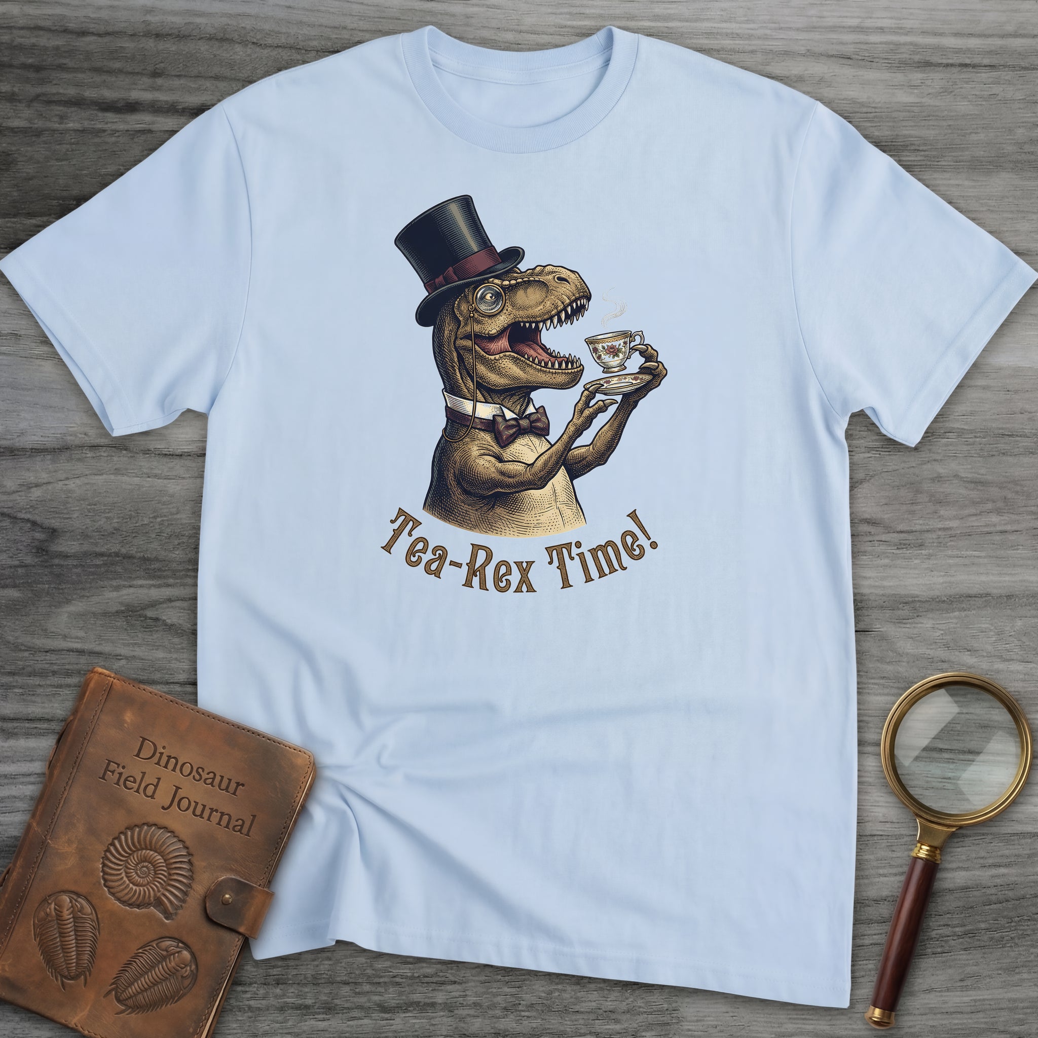 Tea-Rex Time! T-Shirt