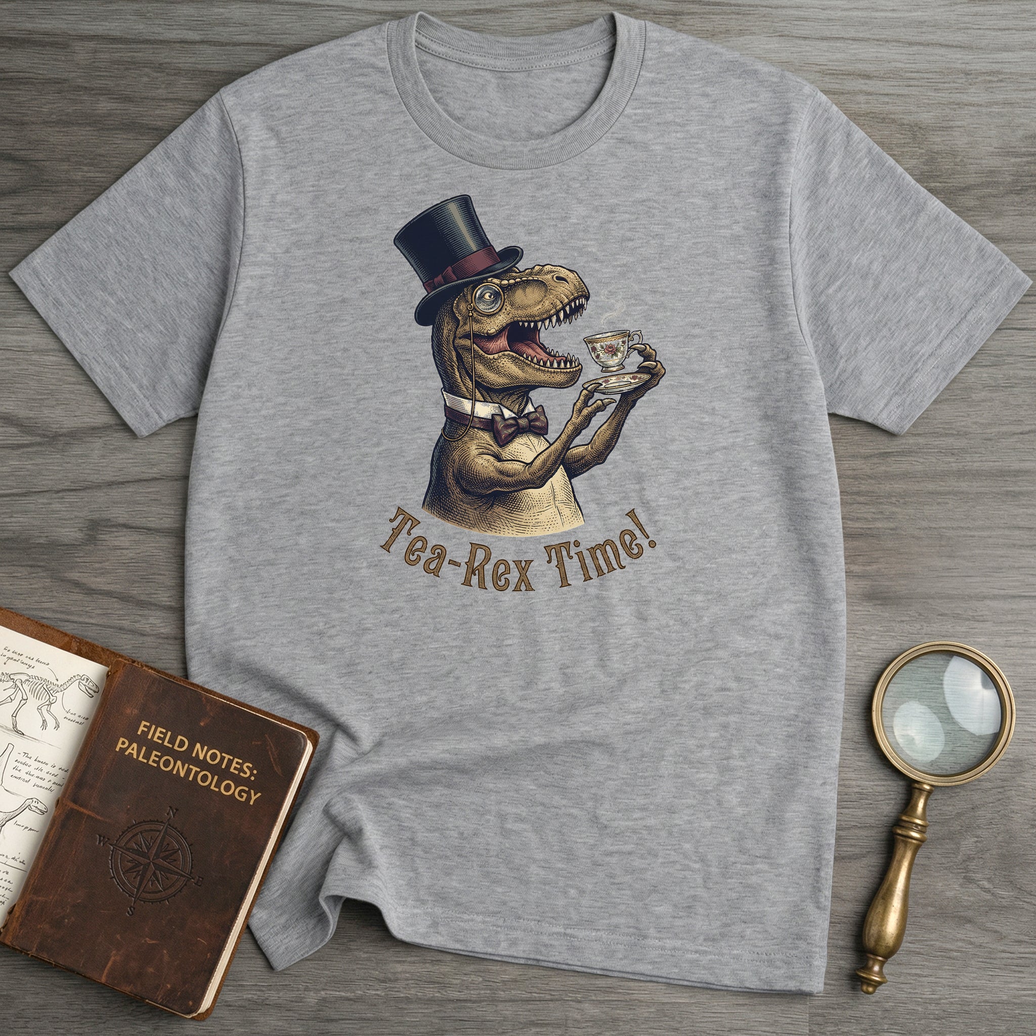 Tea-Rex Time! T-Shirt