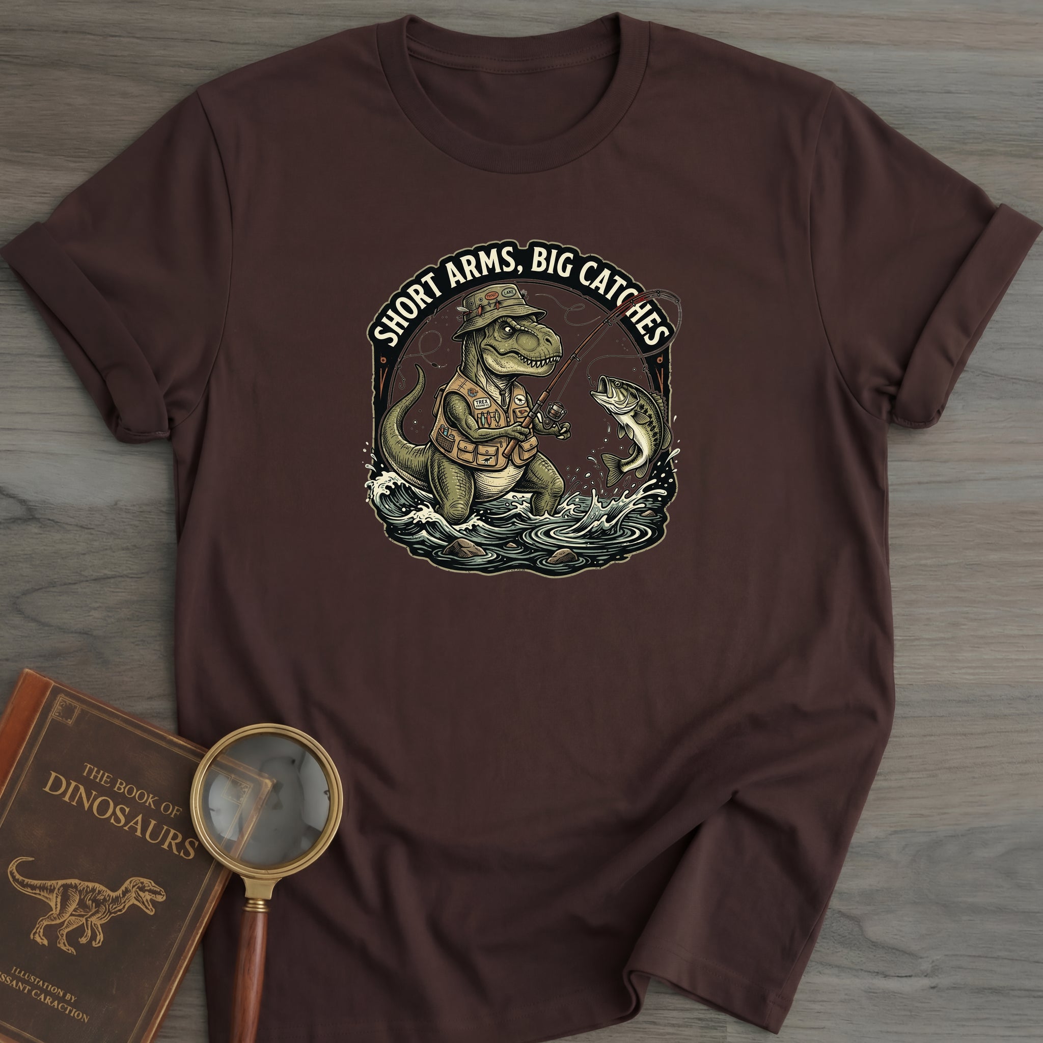 Short Arms, Big Catches T-Shirt