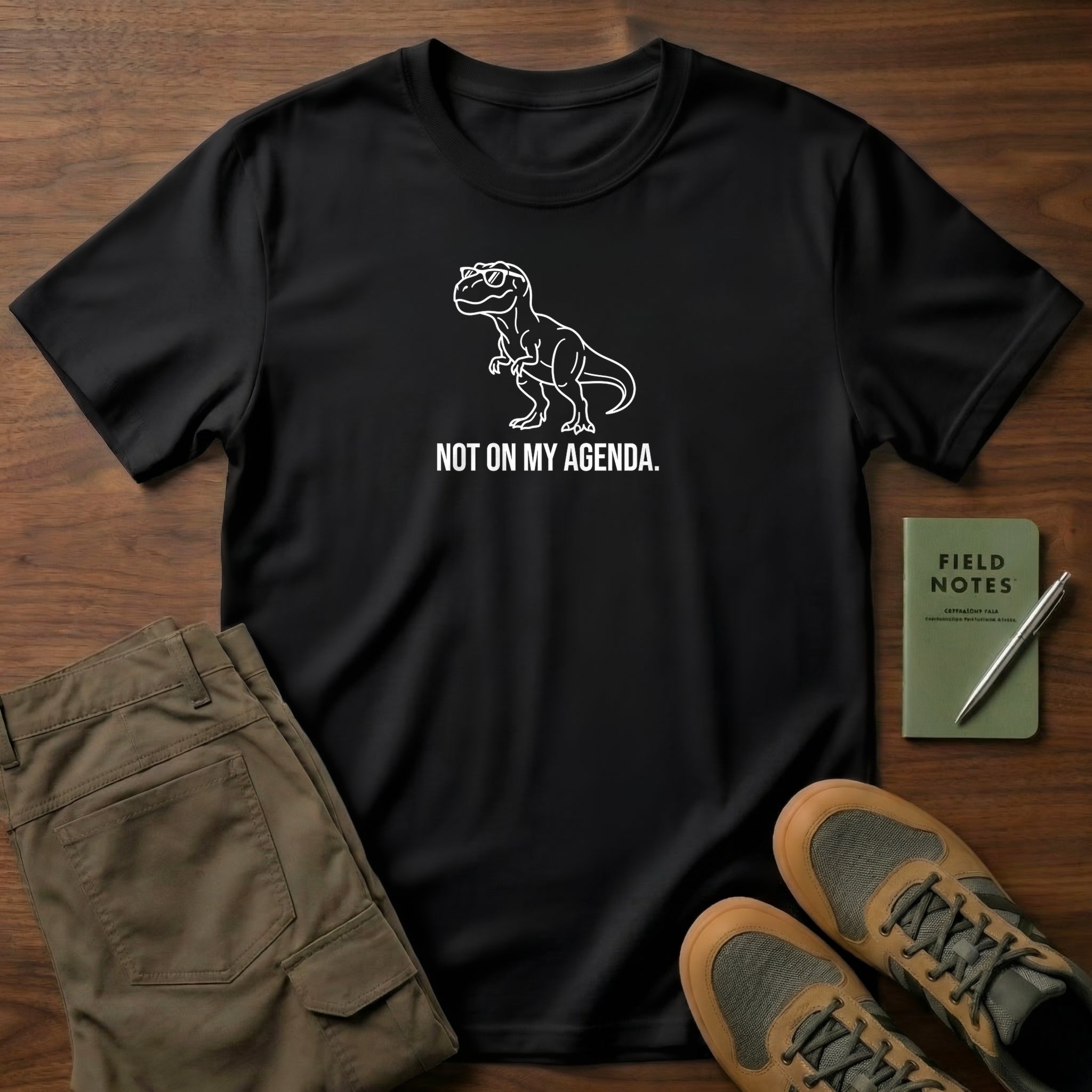Not On My Agenda Cool T-Shirt