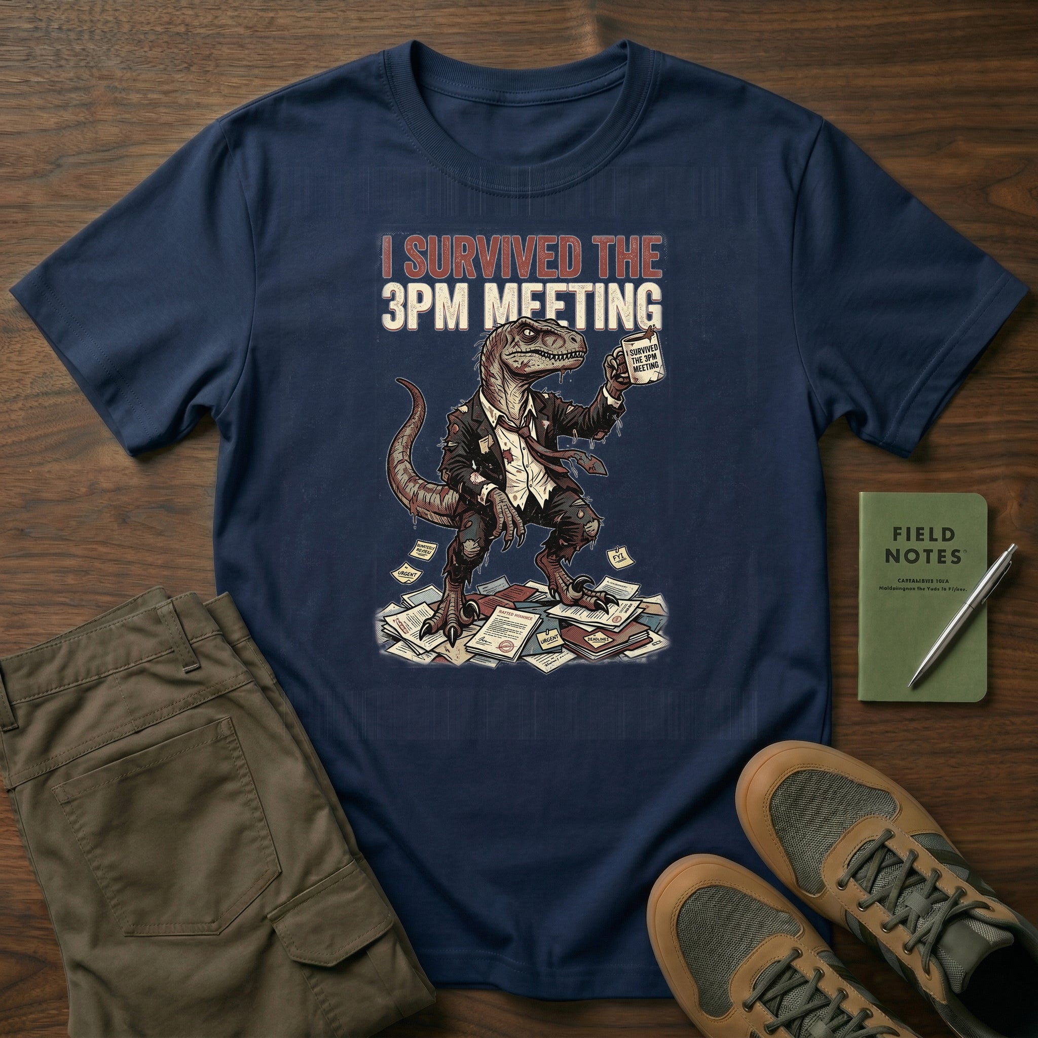 I Survived The 3PM Meeting T-Shirt