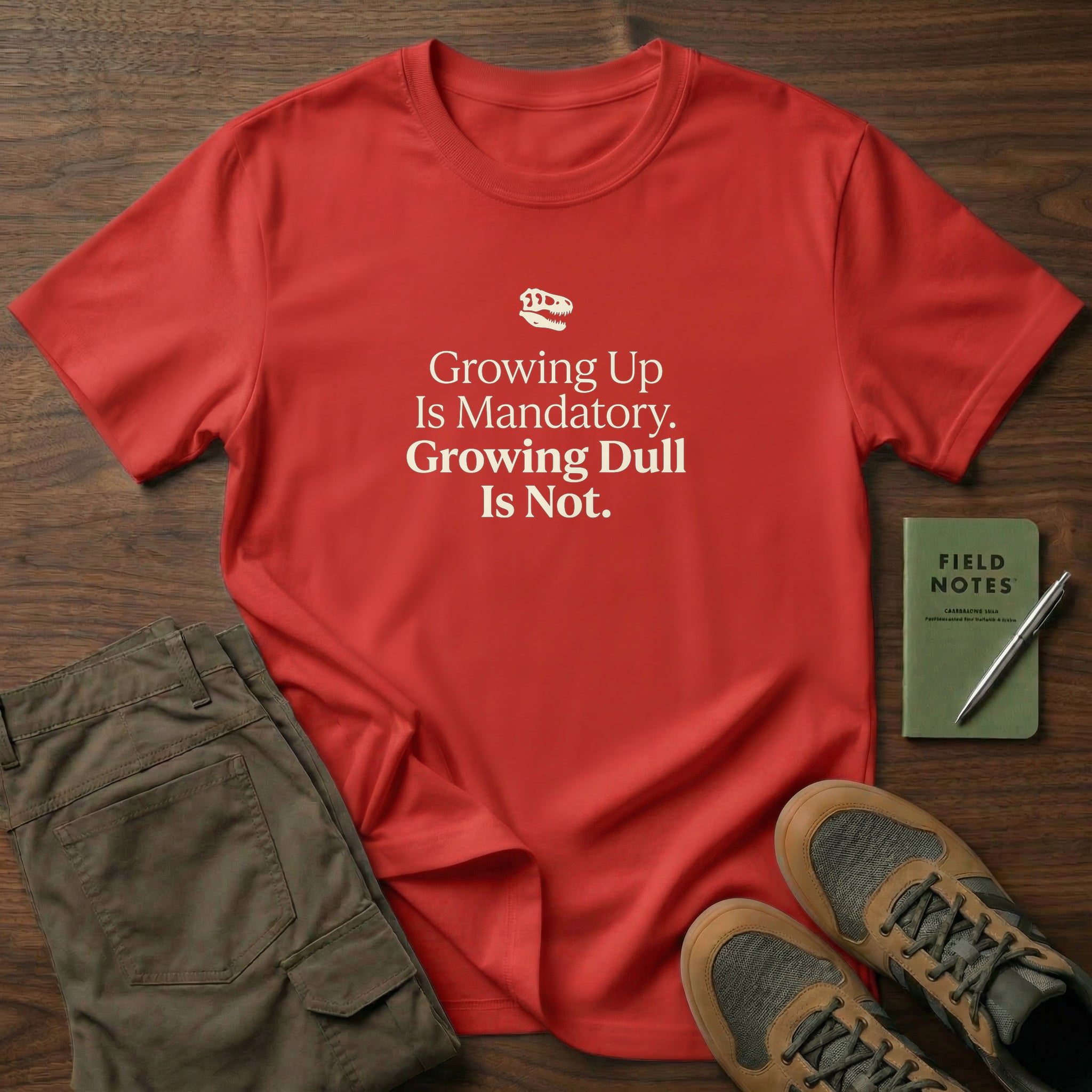Growing Up Is Mandatory T-Shirt