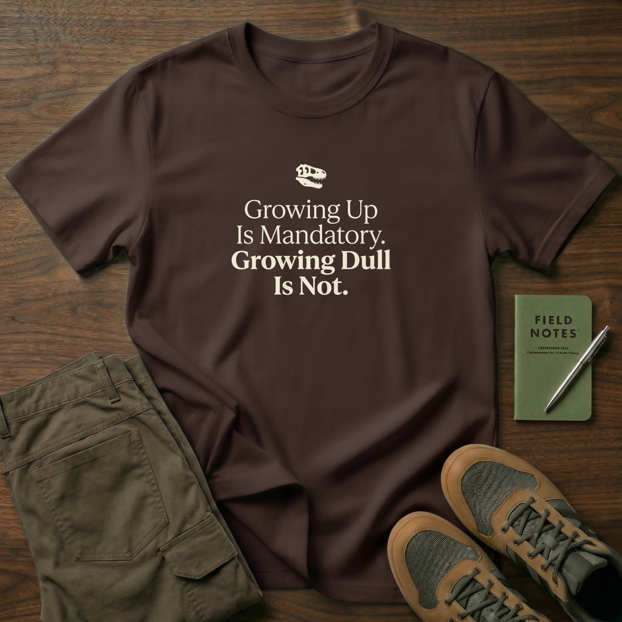 Growing Up Is Mandatory T-Shirt
