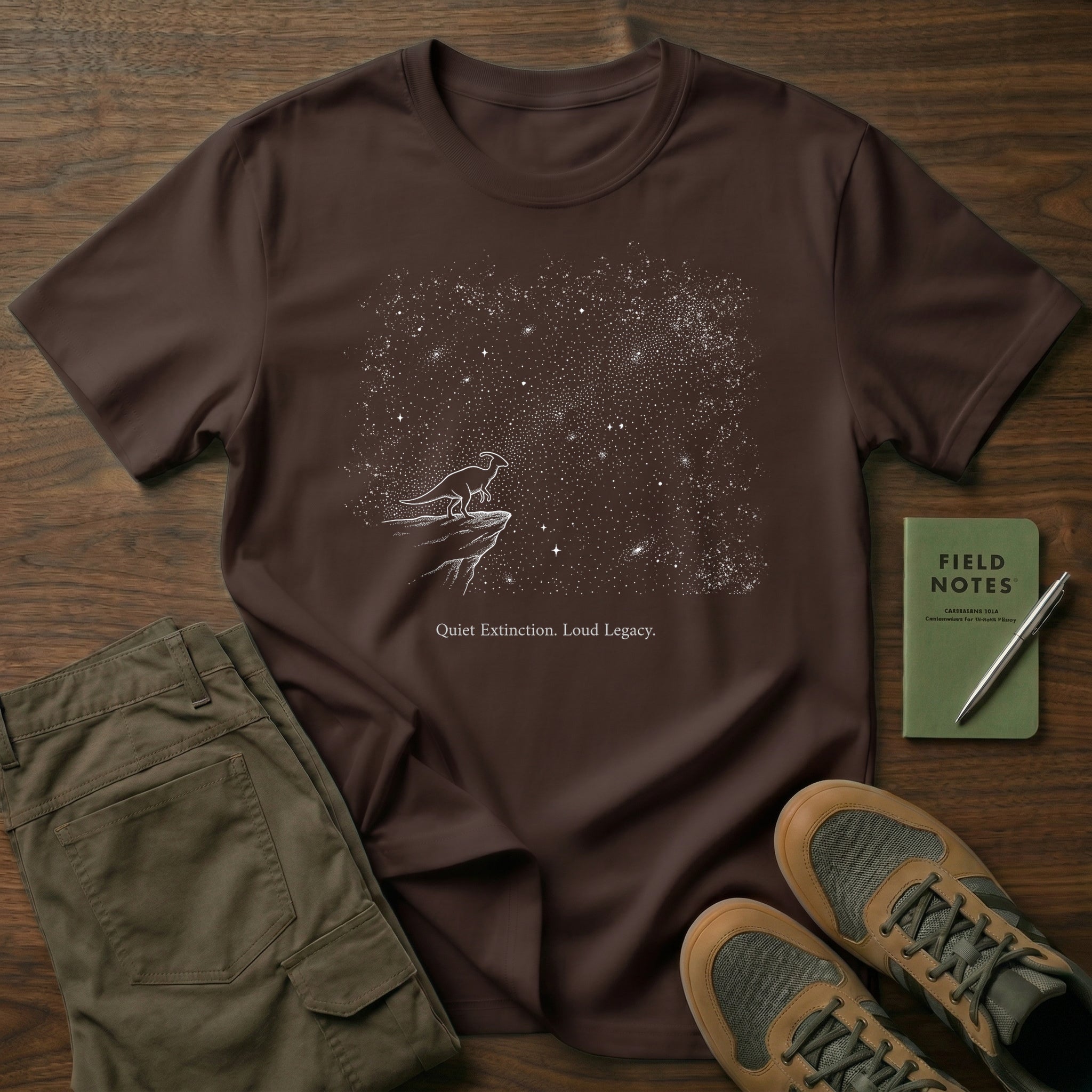 Quiet Extinction Loud Legacy T-Shirt