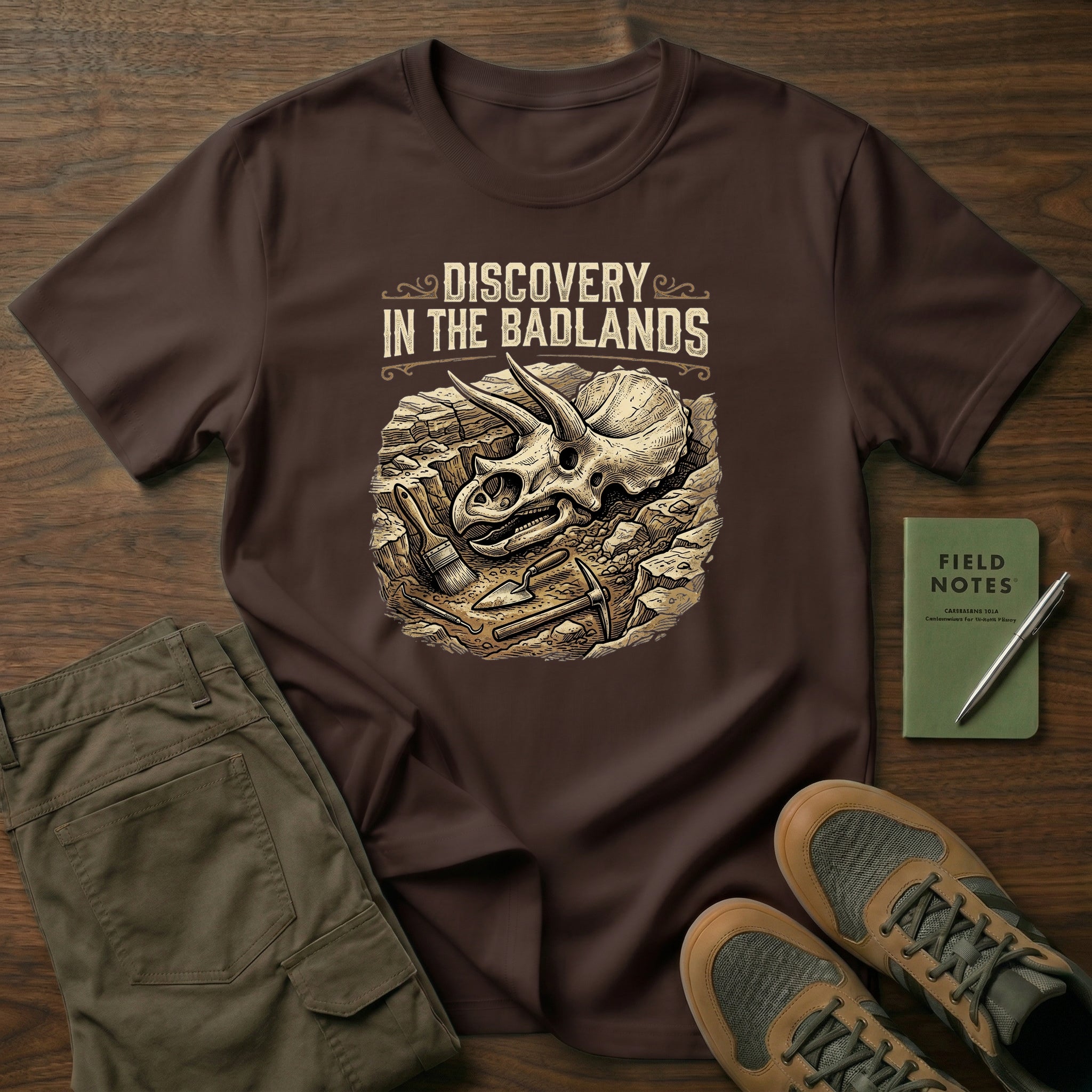 Discovery In The Badlands T-Shirt