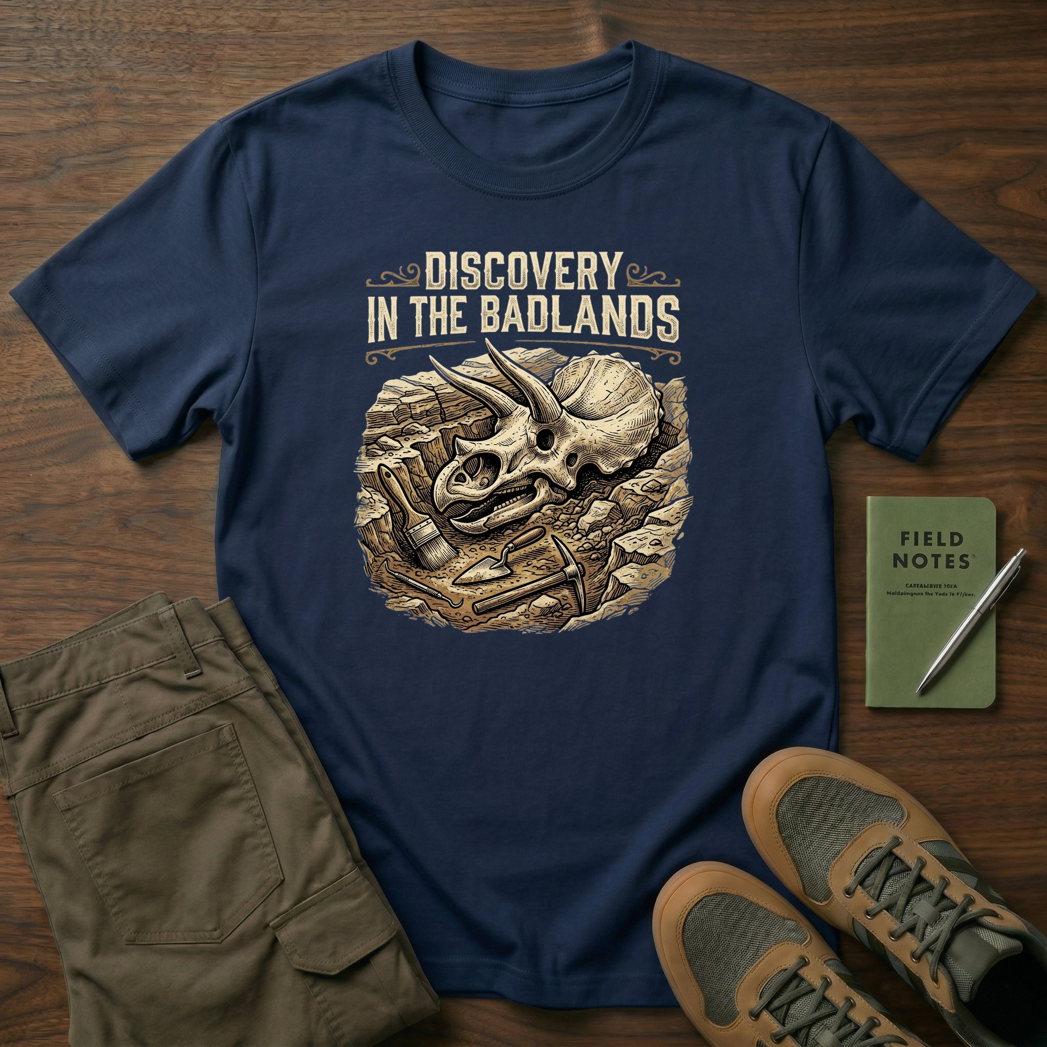 Discovery In The Badlands T-Shirt