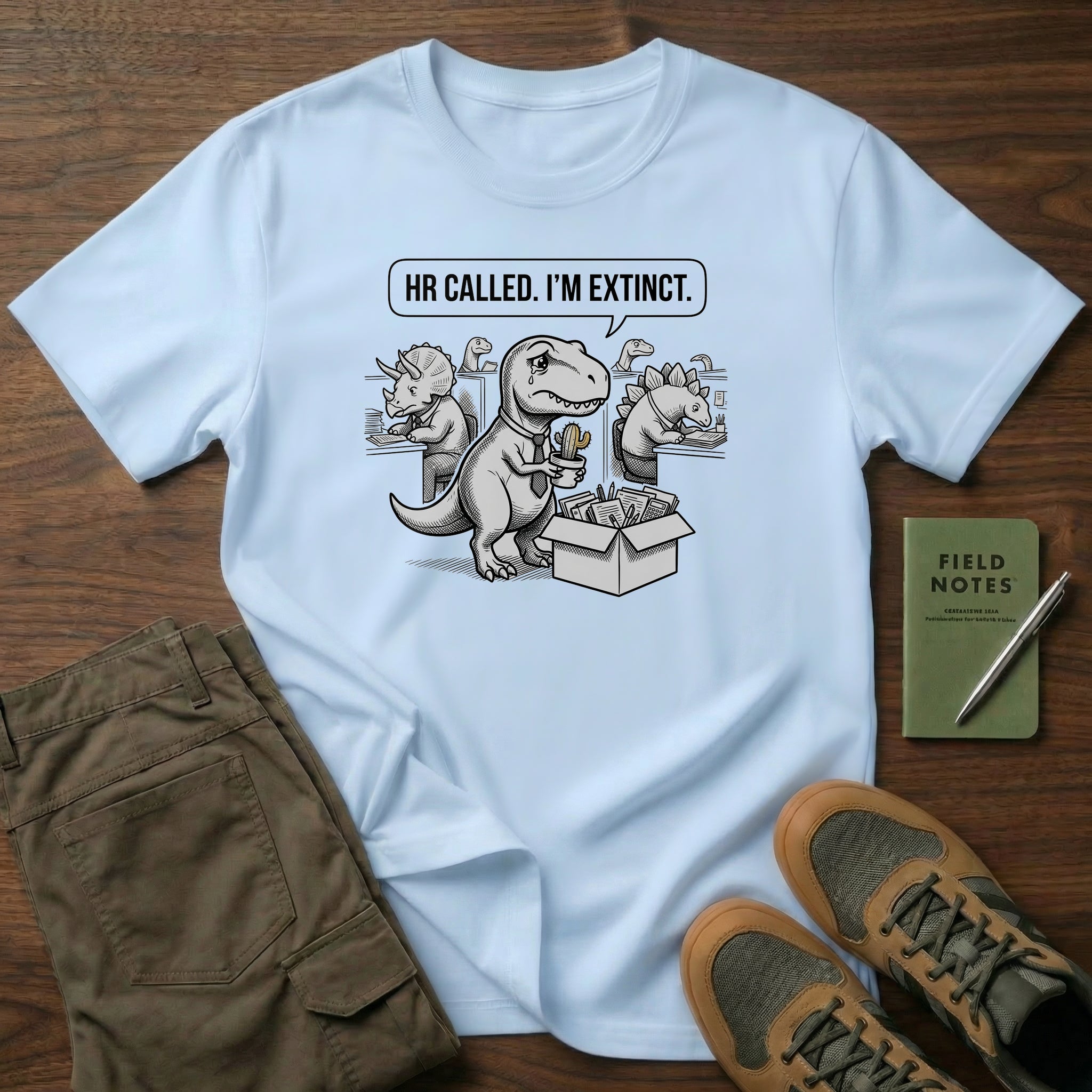 HR Called I’m Extinct T-Shirt