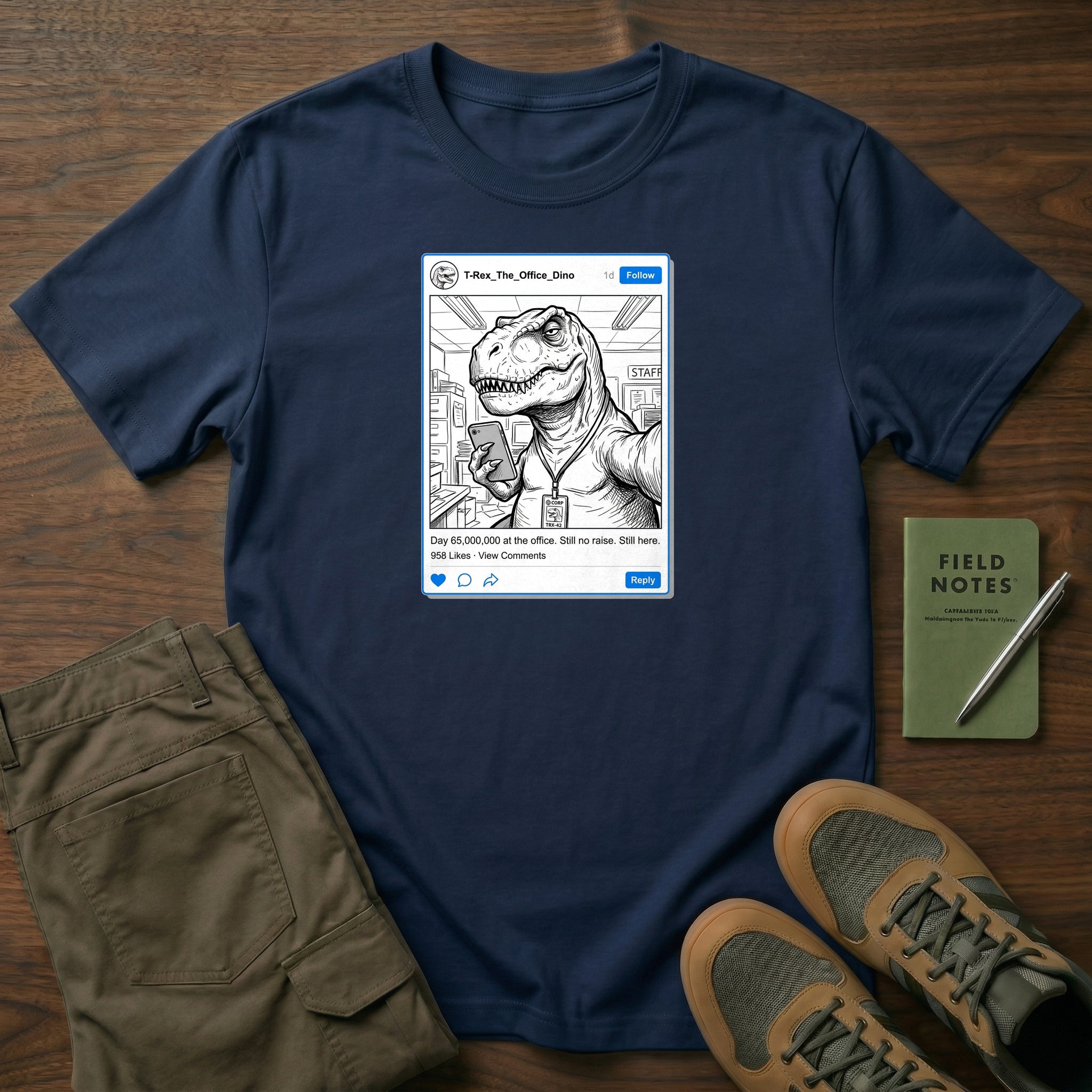 T‑Rex Social Pos T-Shirt