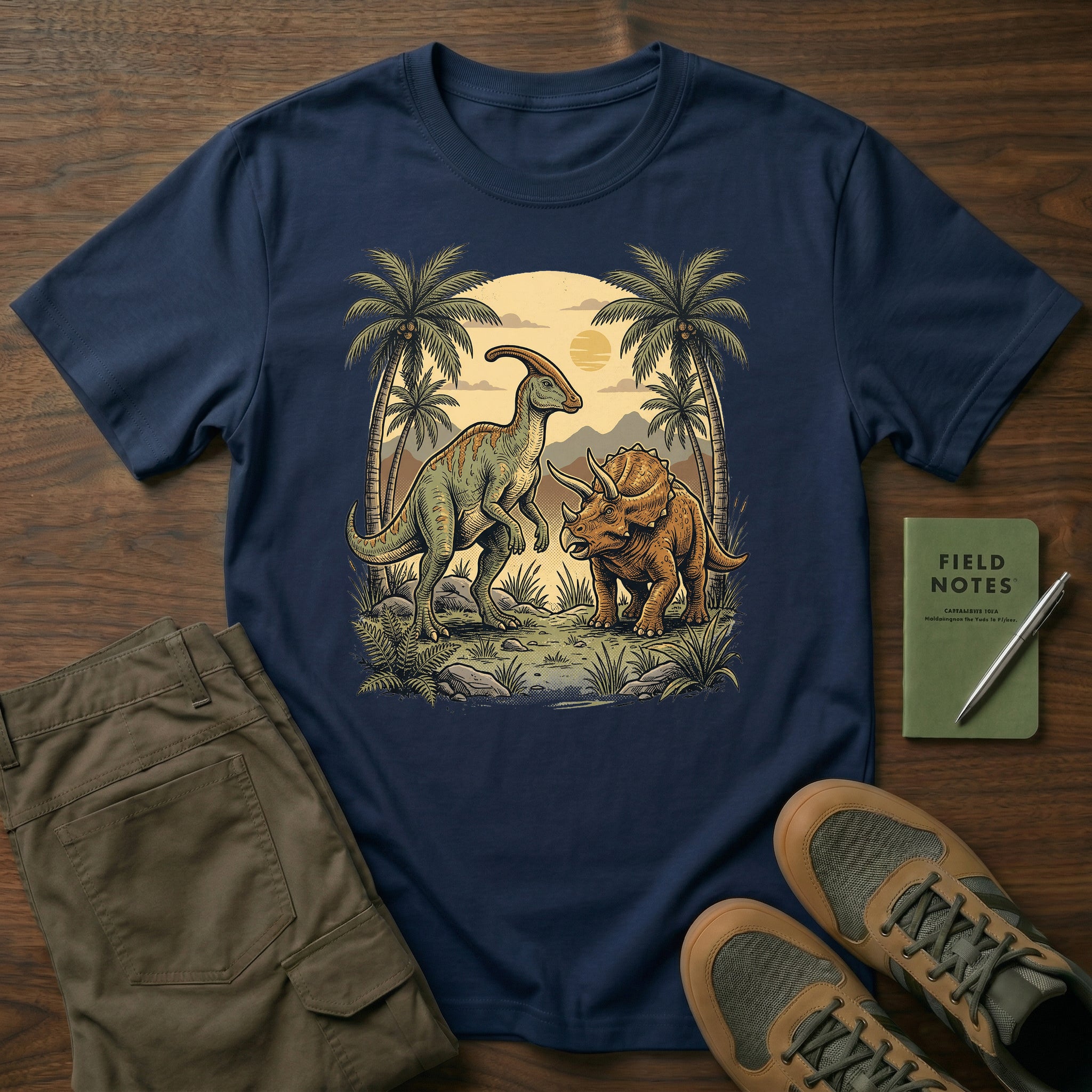 Golden Era Prehistoric T-Shirt
