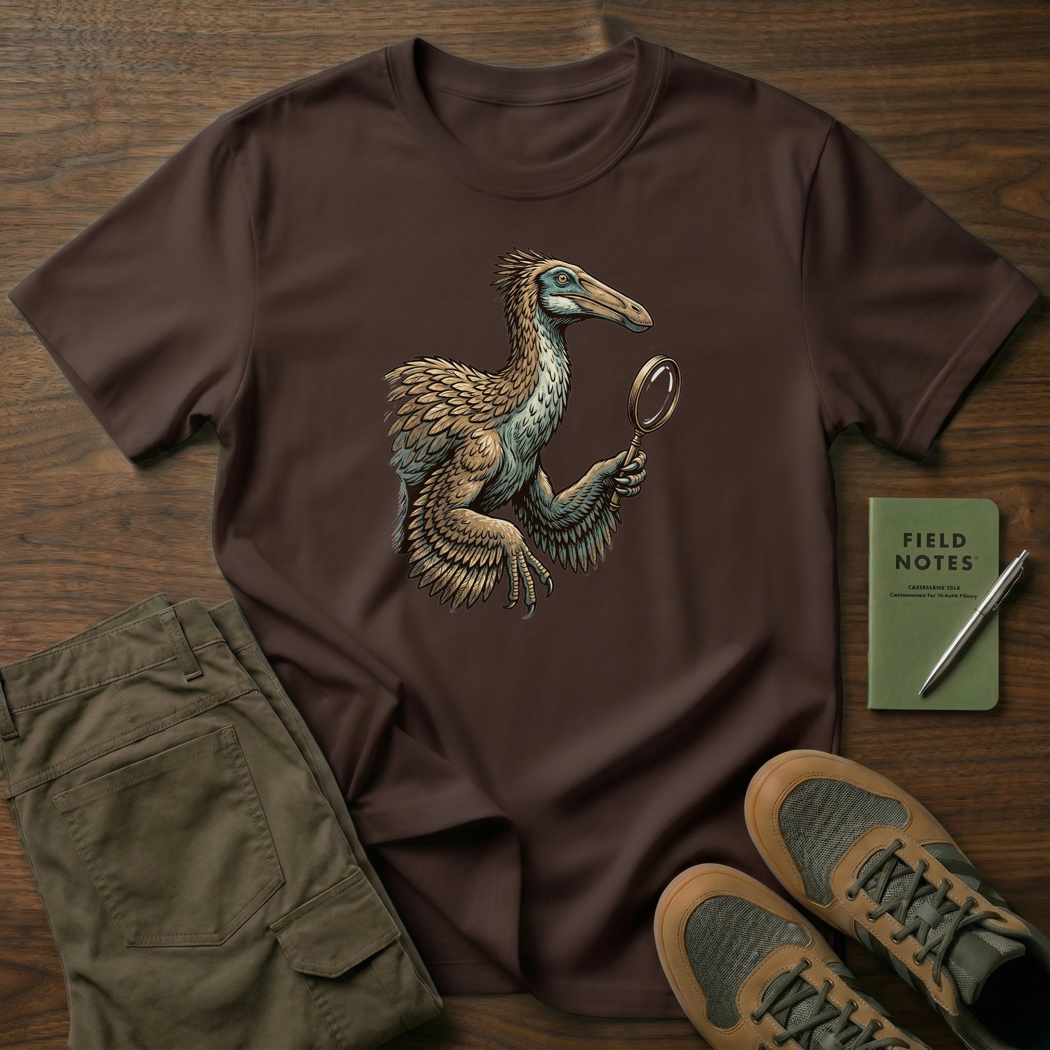 Raptor Detective T-Shirt