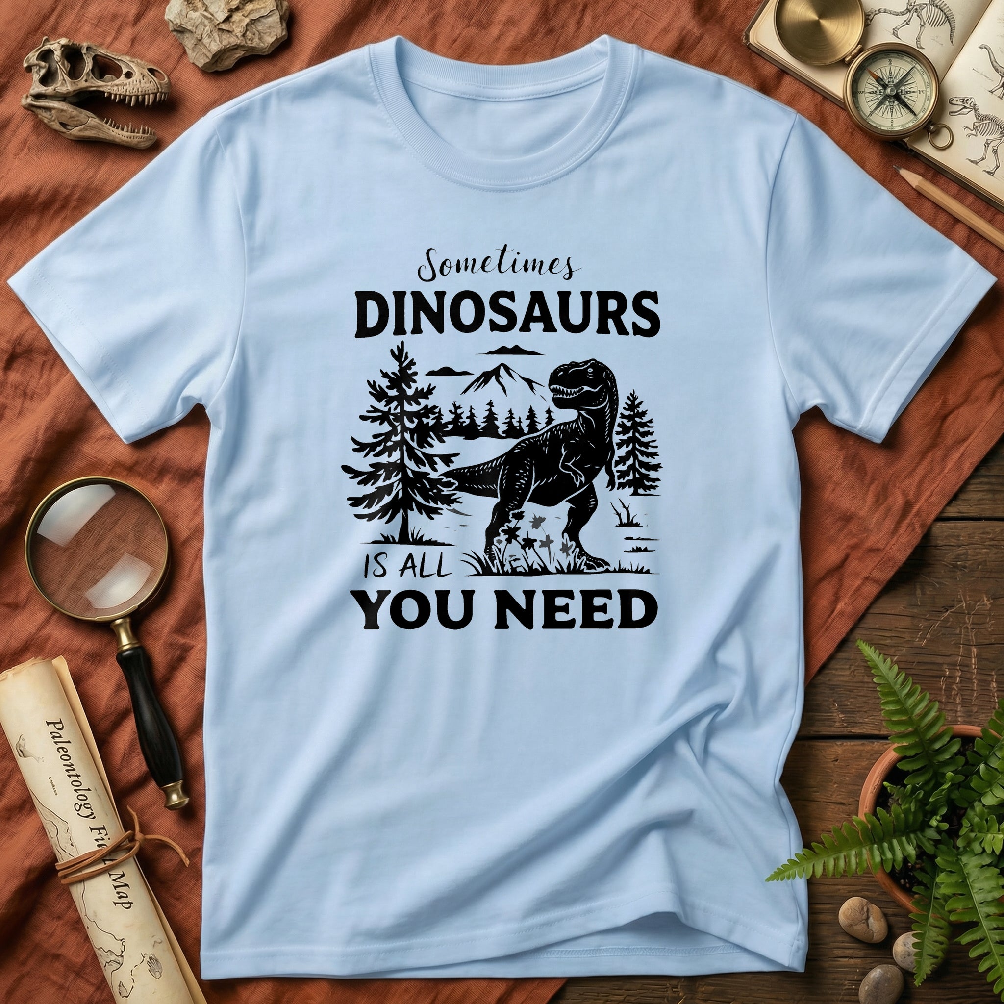 Sometimes Dinosaurs T-Shirt