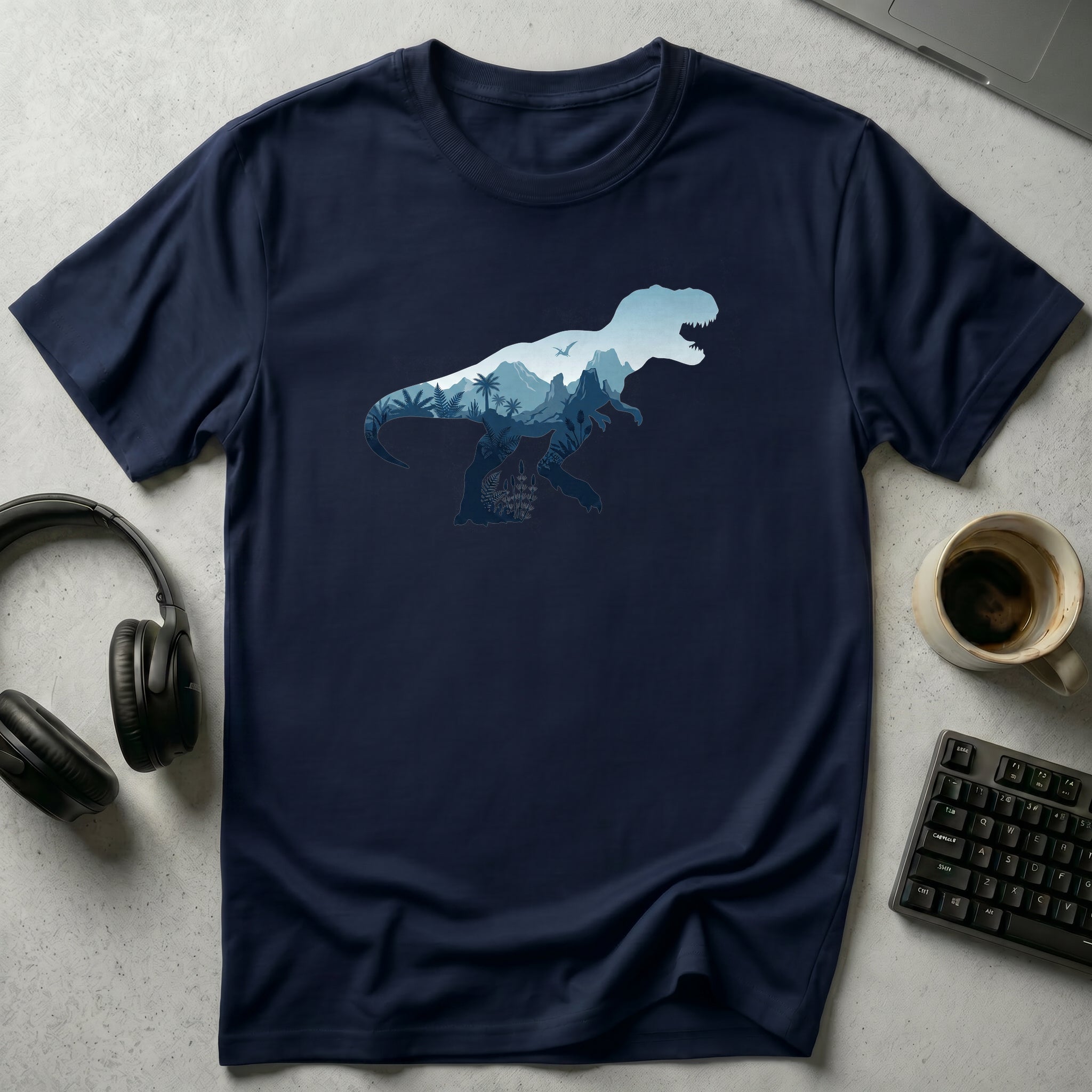 Dinosaur Mountain T-Shirt