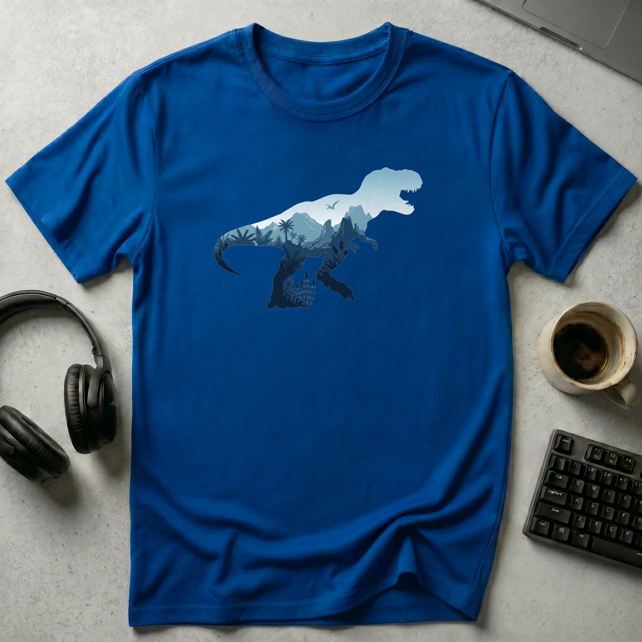 Dinosaur Mountain T-Shirt