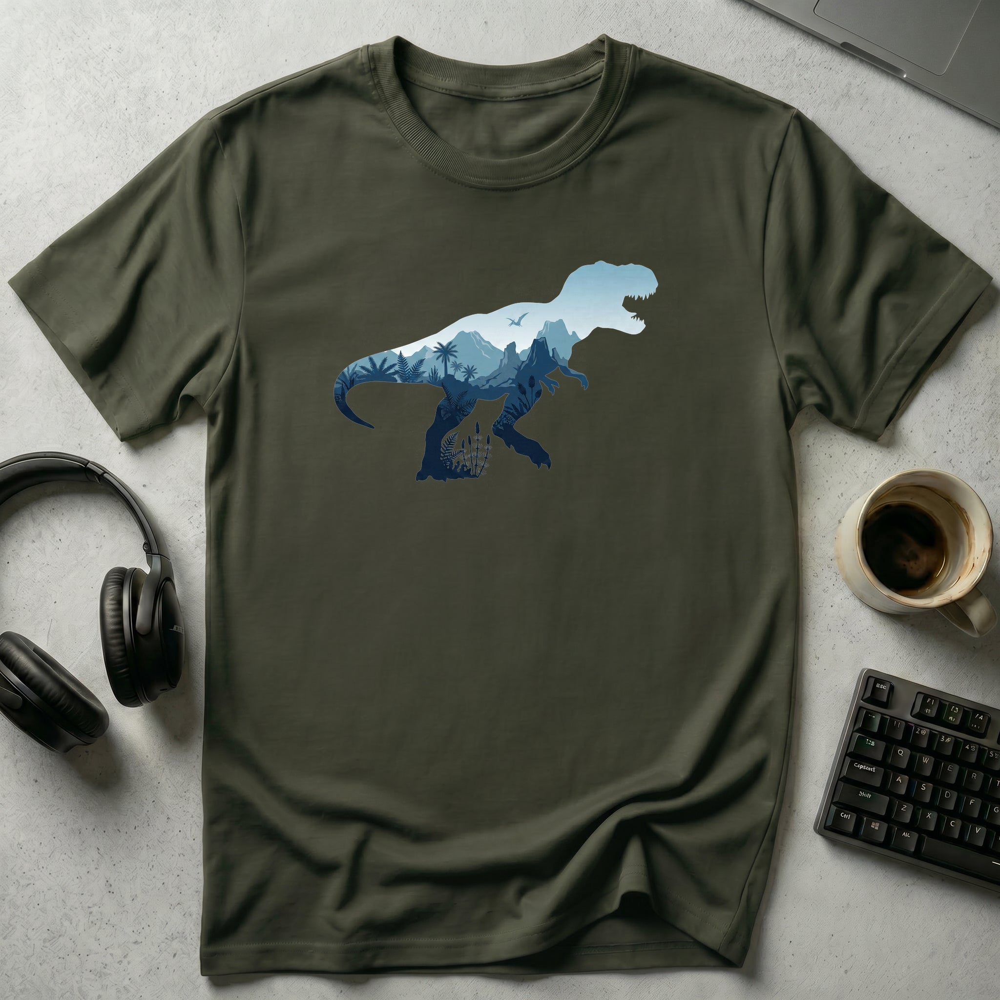 Dinosaur Mountain T-Shirt