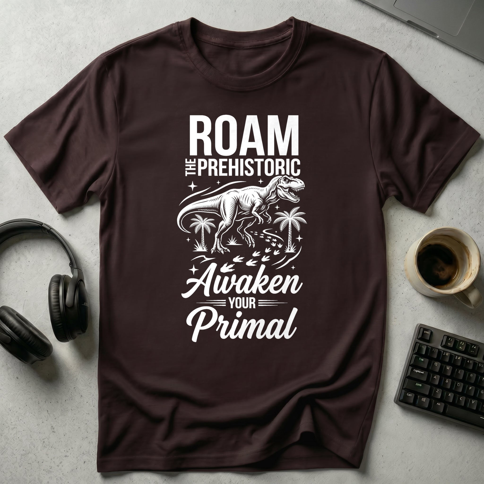 Roam the Prehistoric T-Shirt