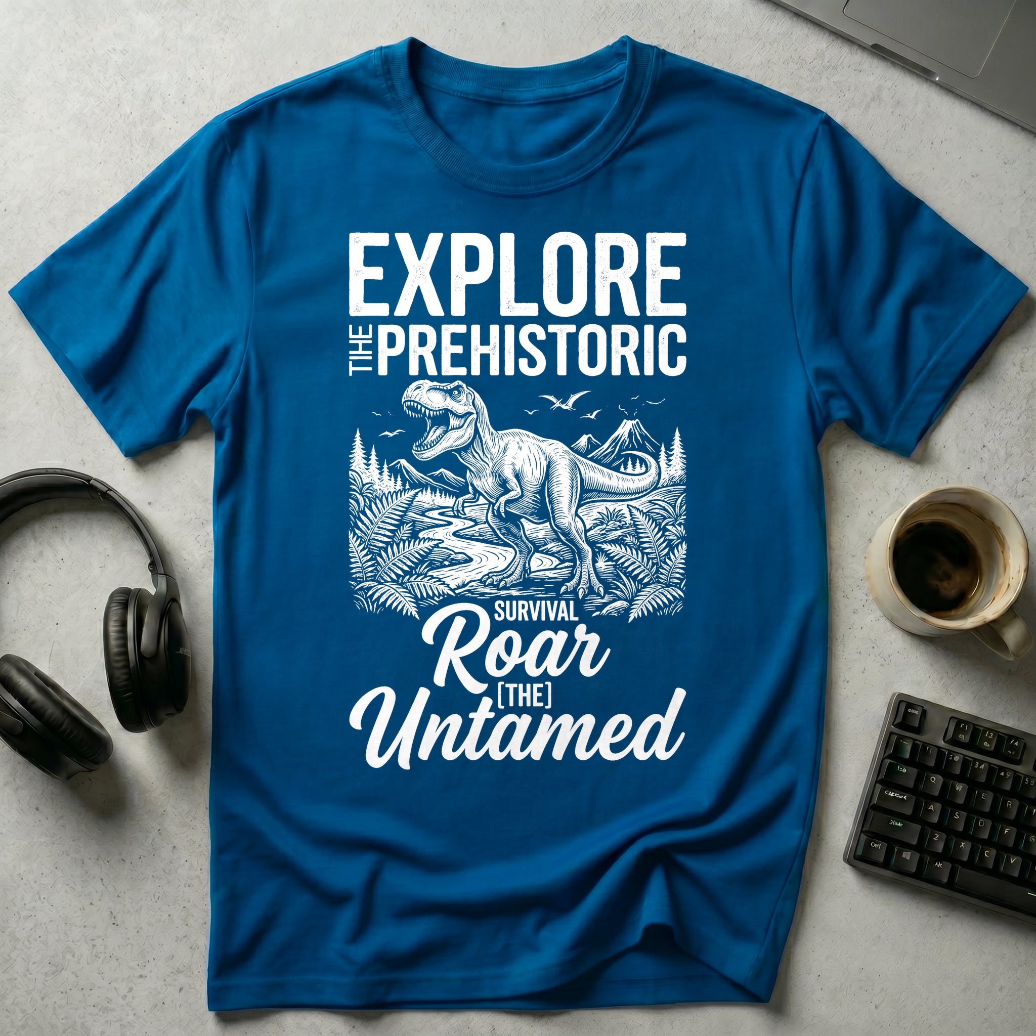 Explore the Prehistoric T-Shirt