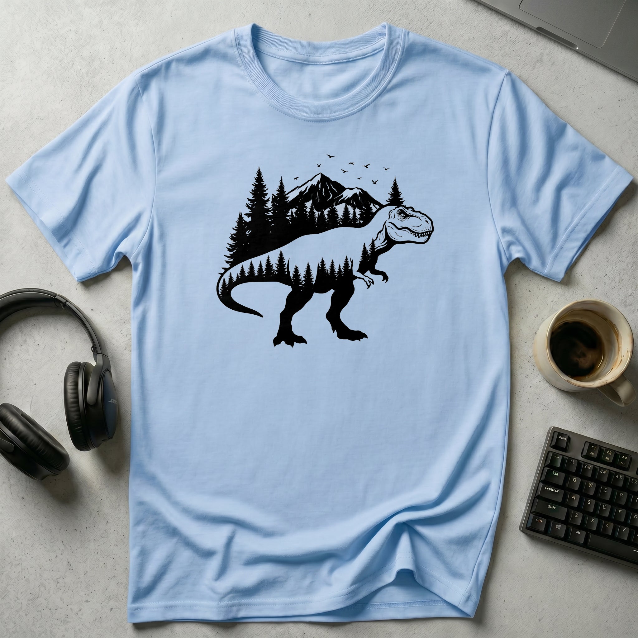 Mountain T-Rex T-Shirt