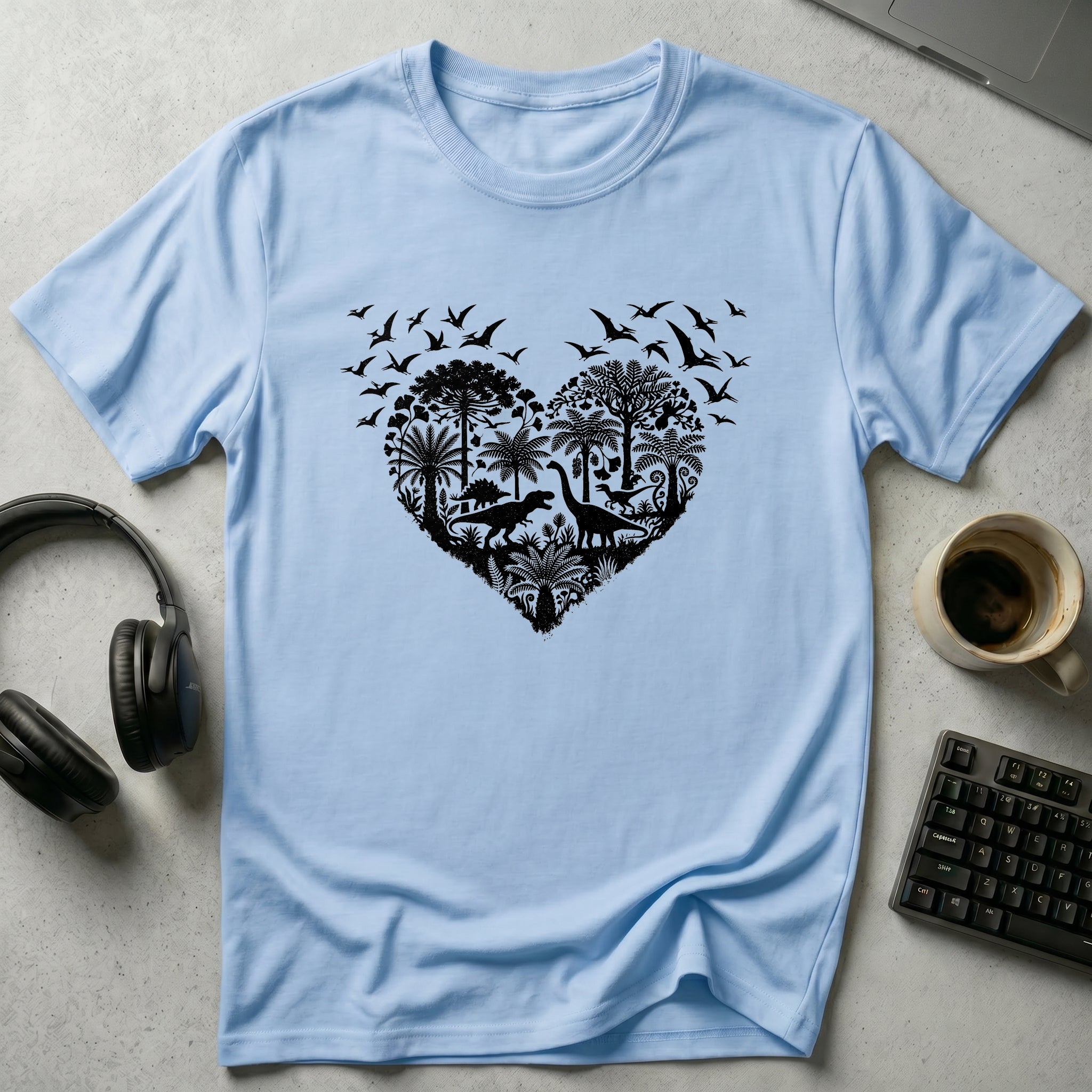 Heart of the Jurassic T-Shirt