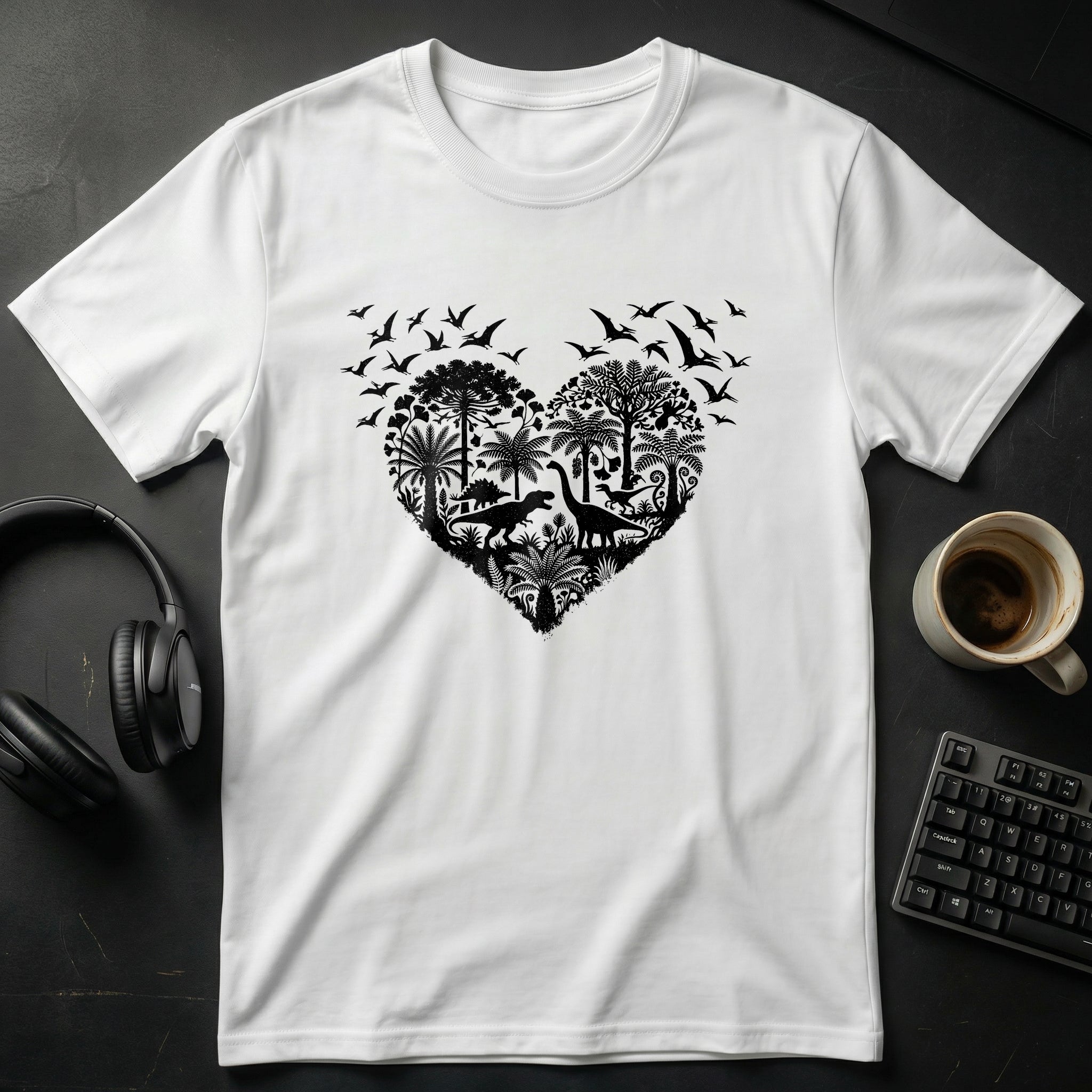Heart of the Jurassic T-Shirt