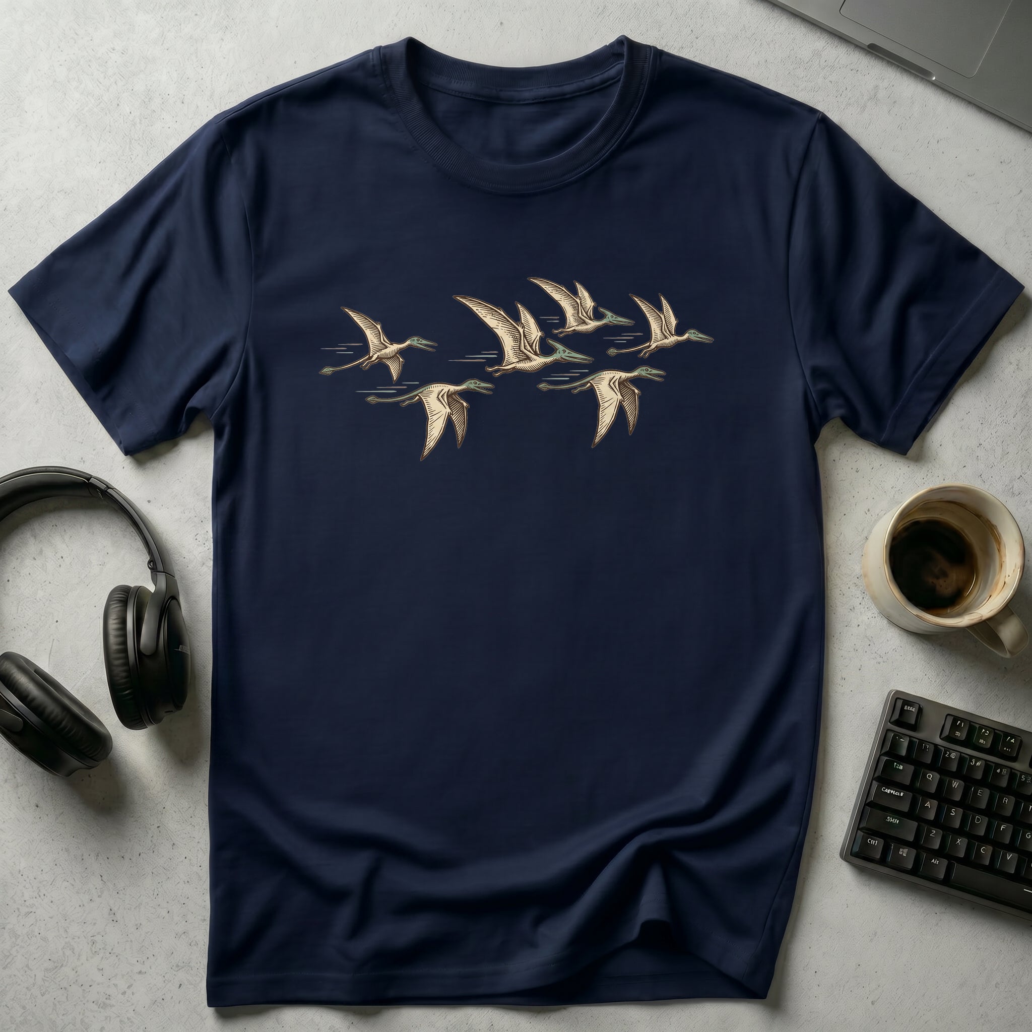 Skyward Bound Pterosaur T-Shirt