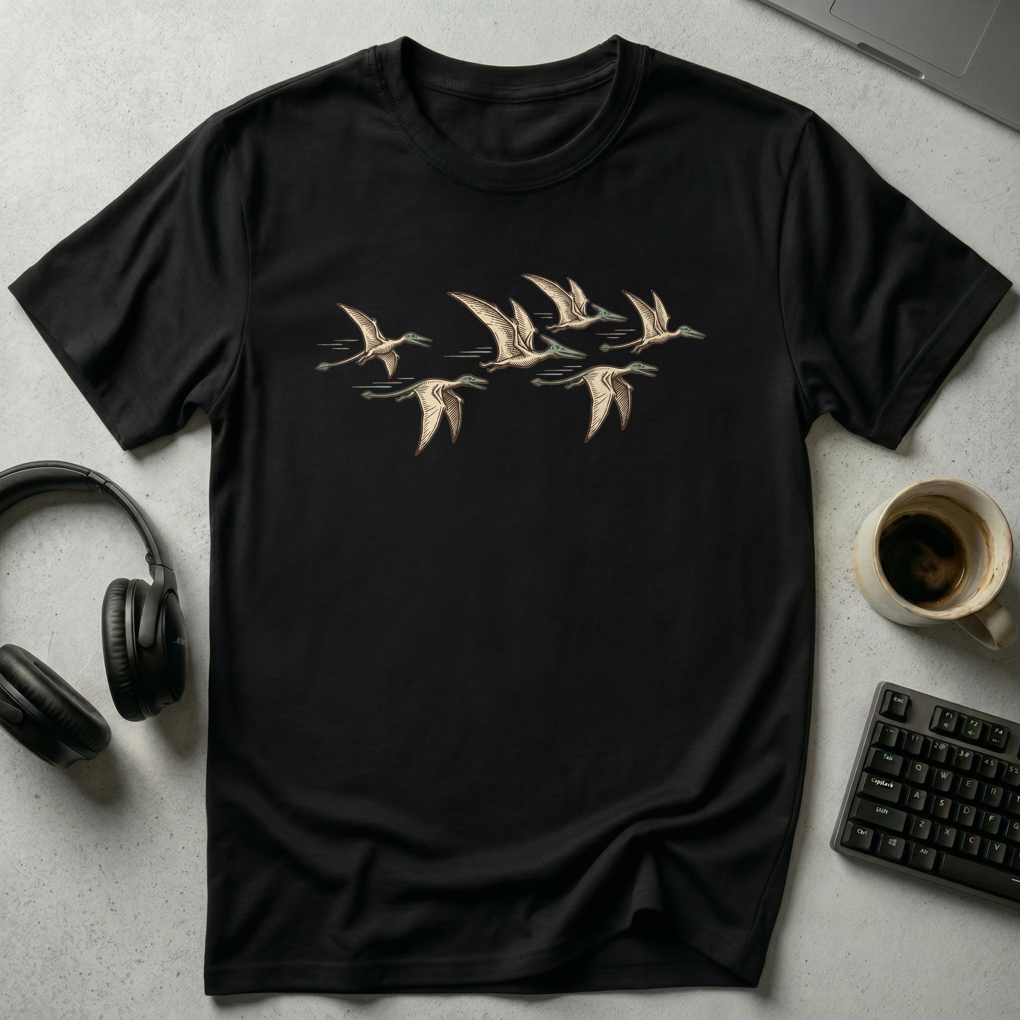 Skyward Bound Pterosaur T-Shirt
