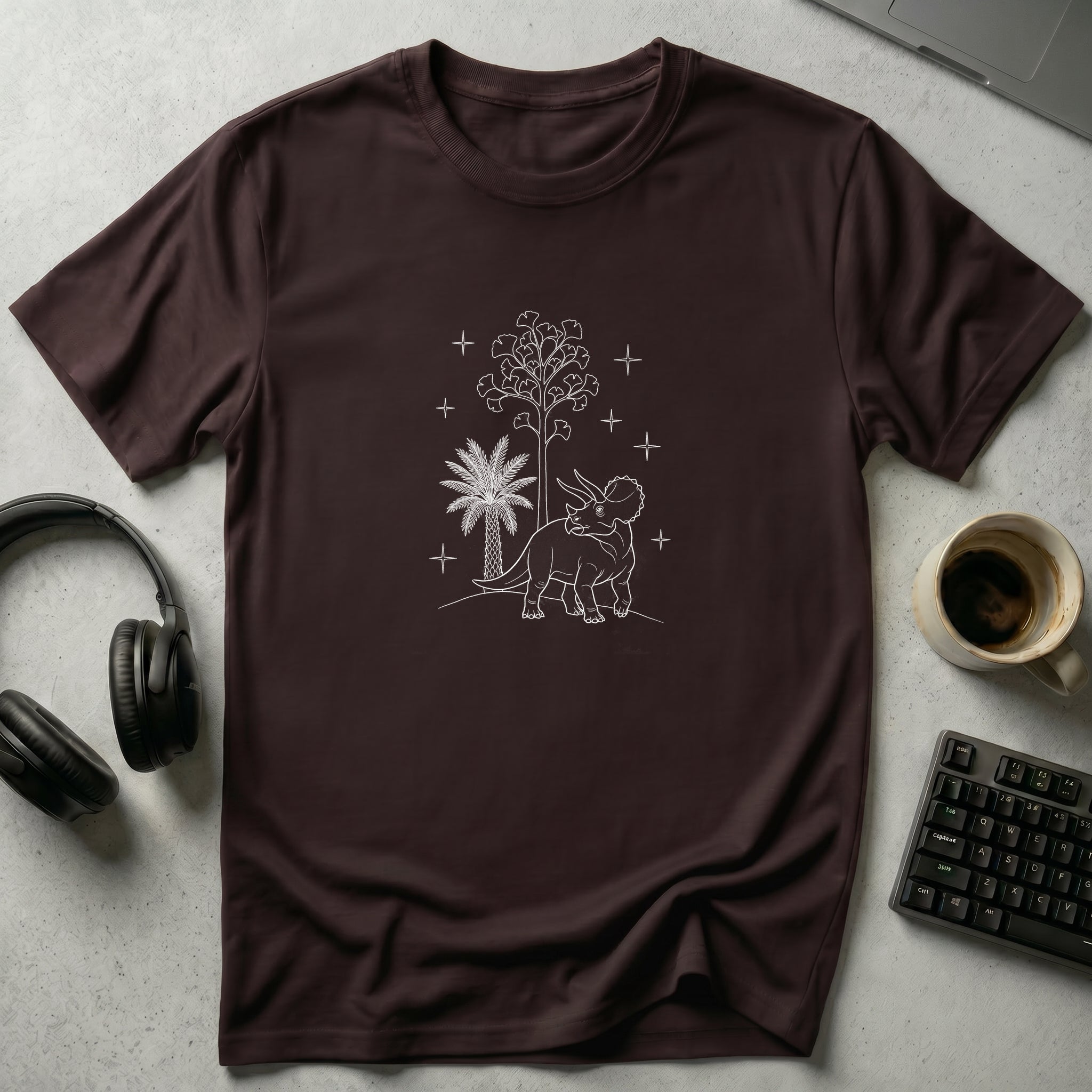 Dinosaur Palm Tree T-Shirt