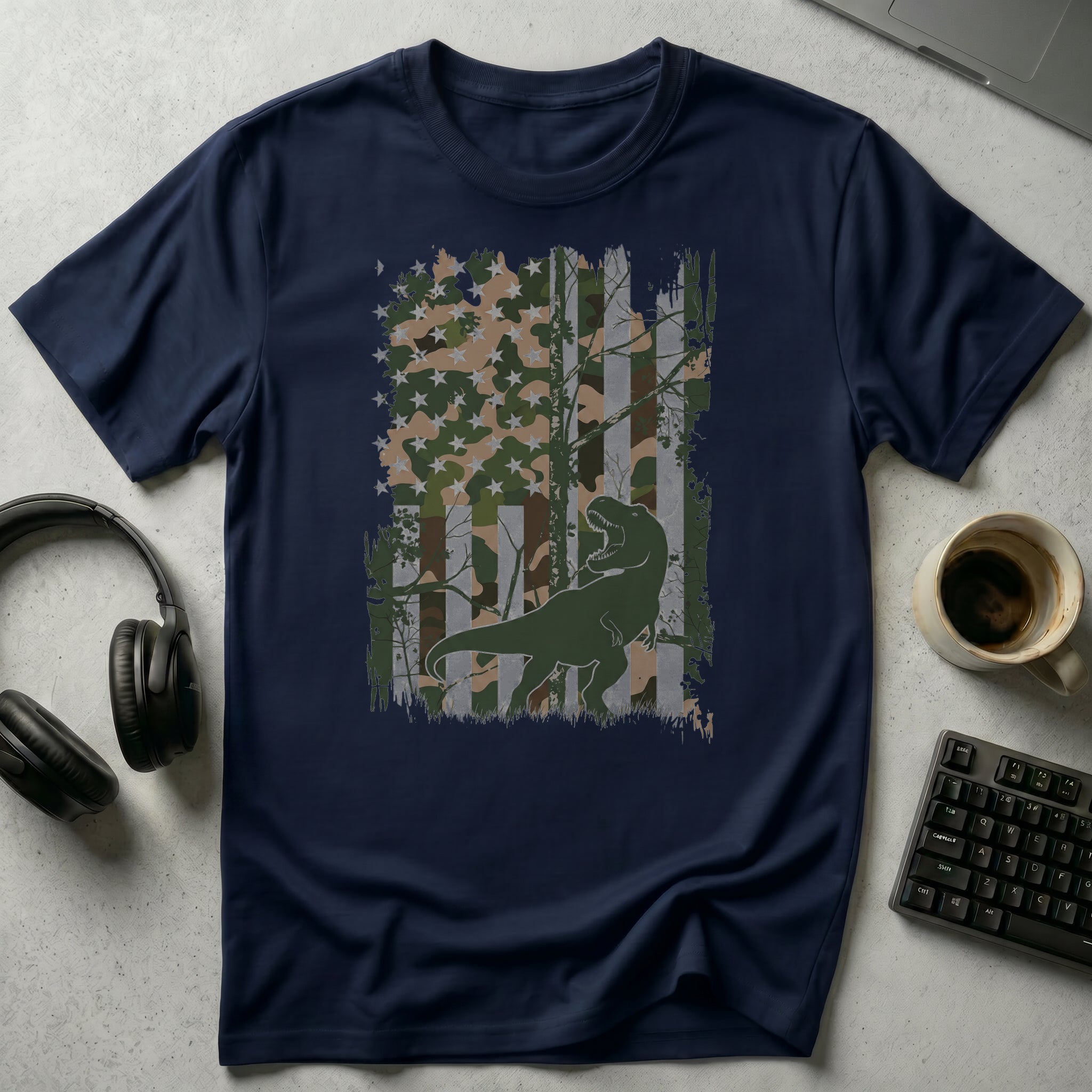 American Pride T-Rex T-Shirt