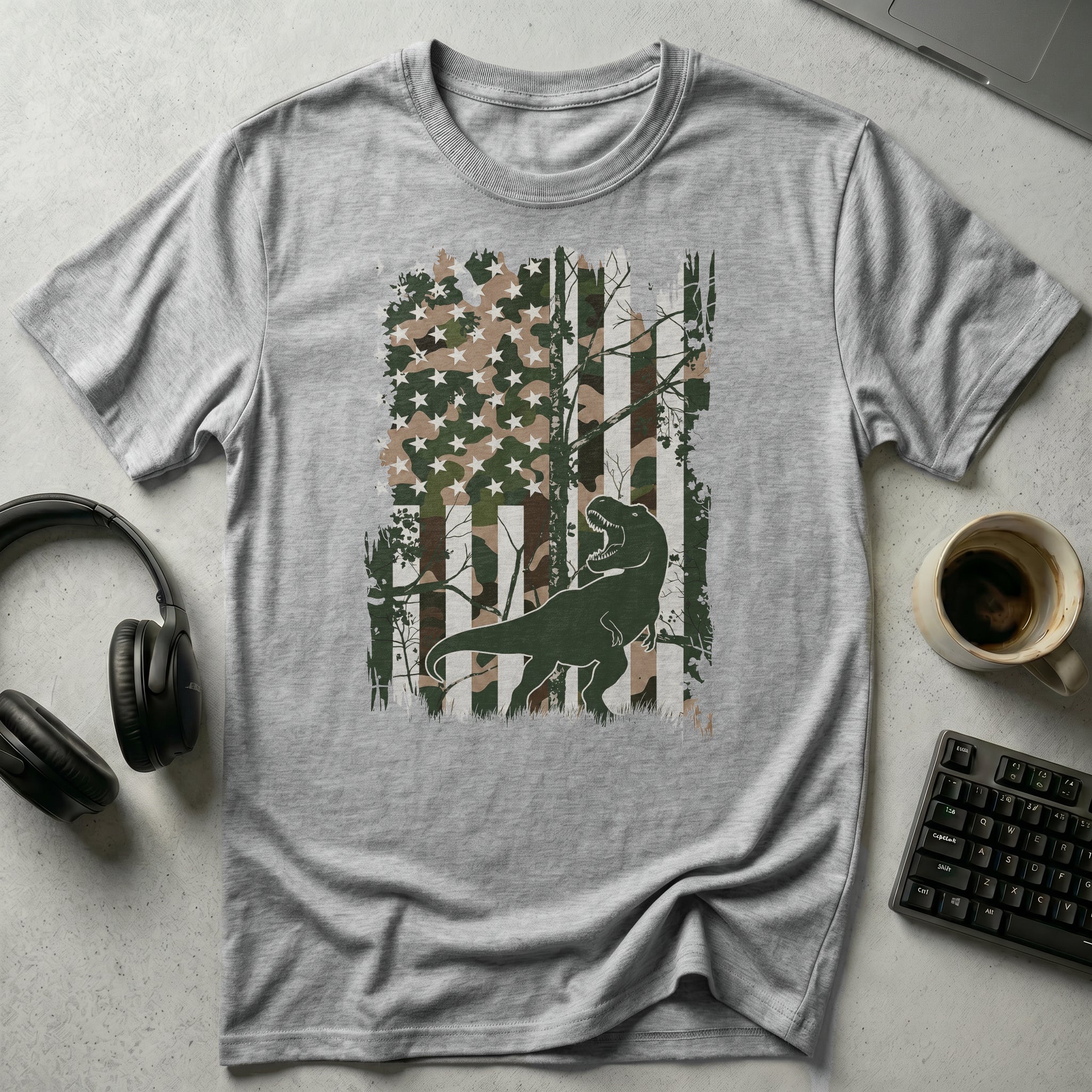 American Pride T-Rex T-Shirt