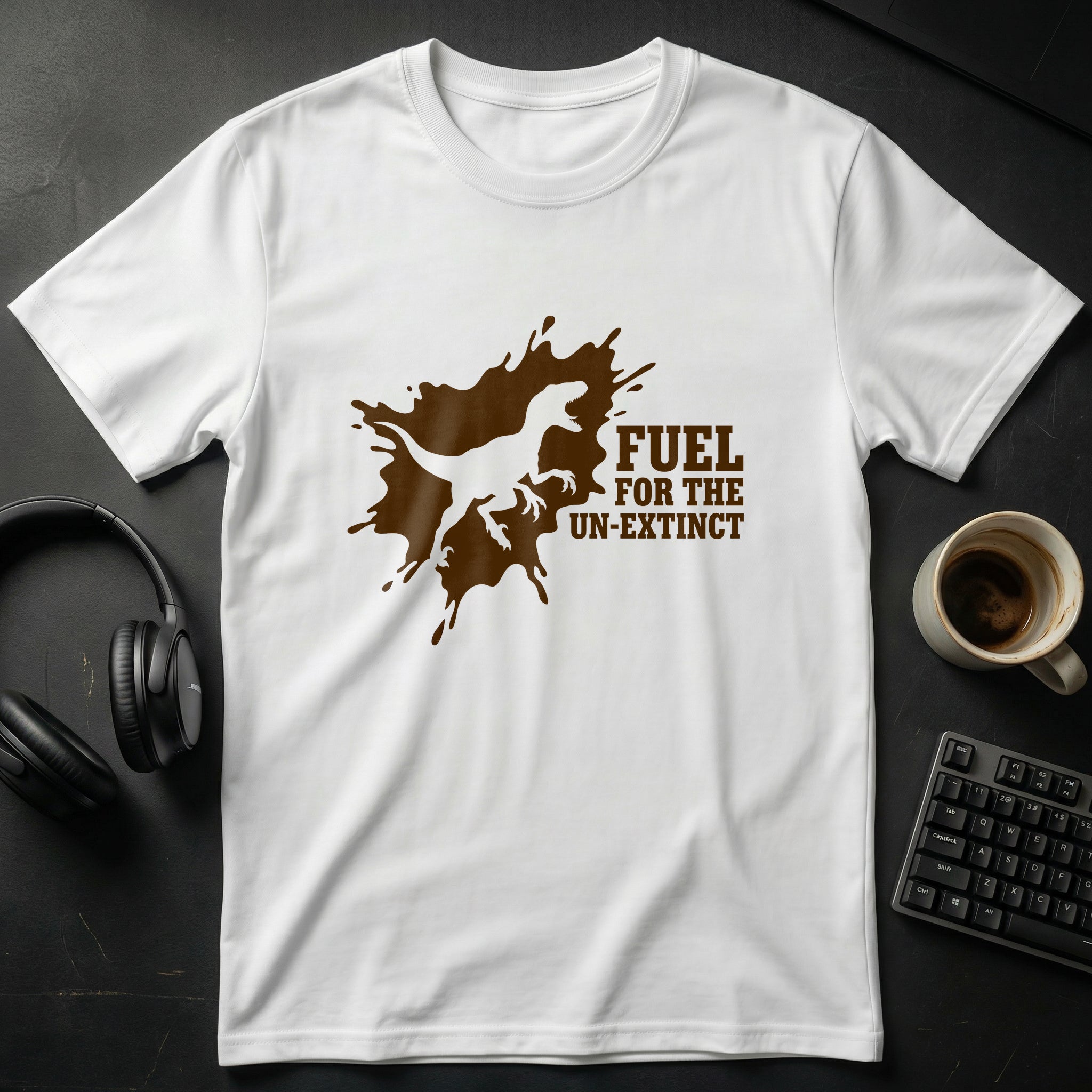 Fuel for the Un‑Extinct T-Shirt