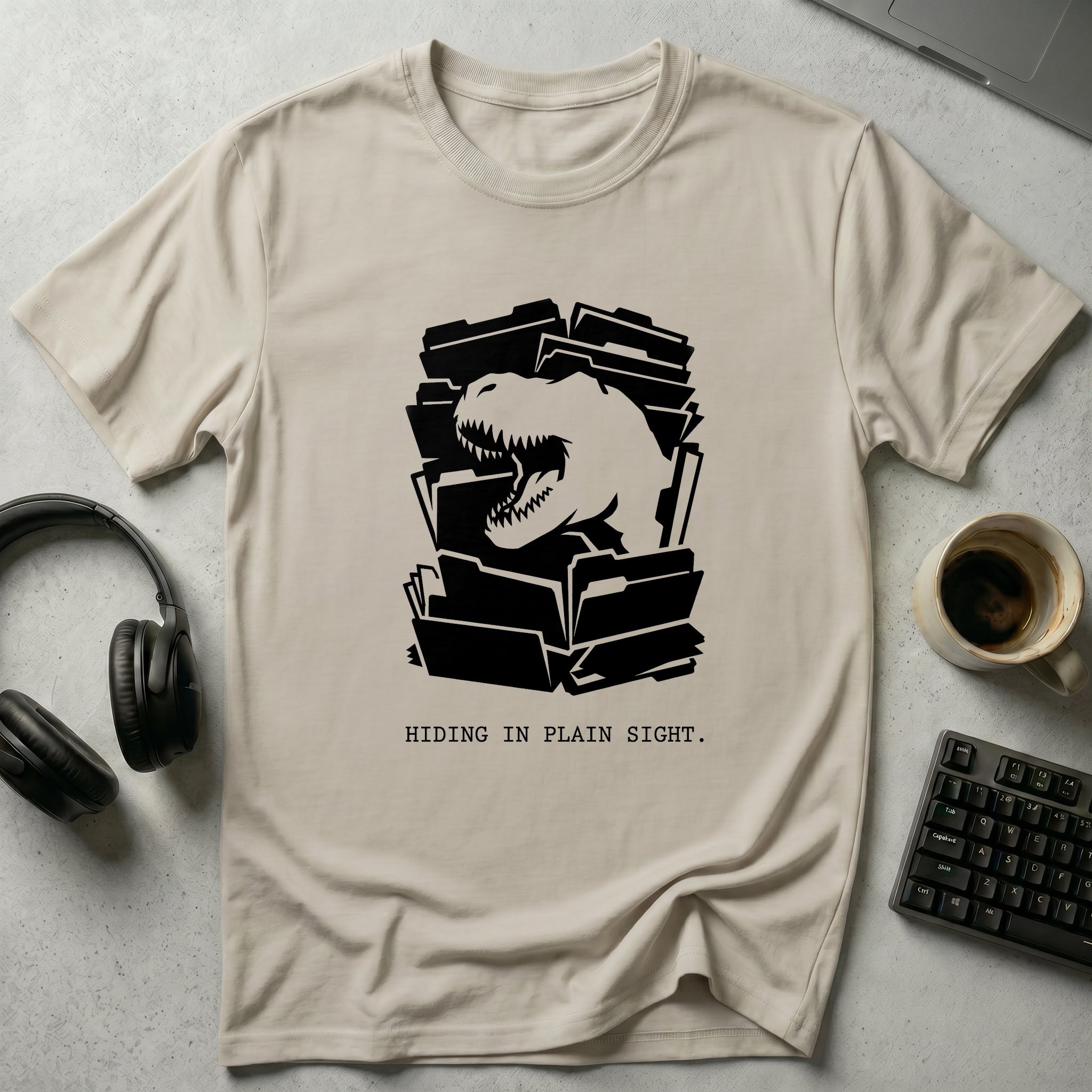 Hiding in Plain Sight T-Shirt